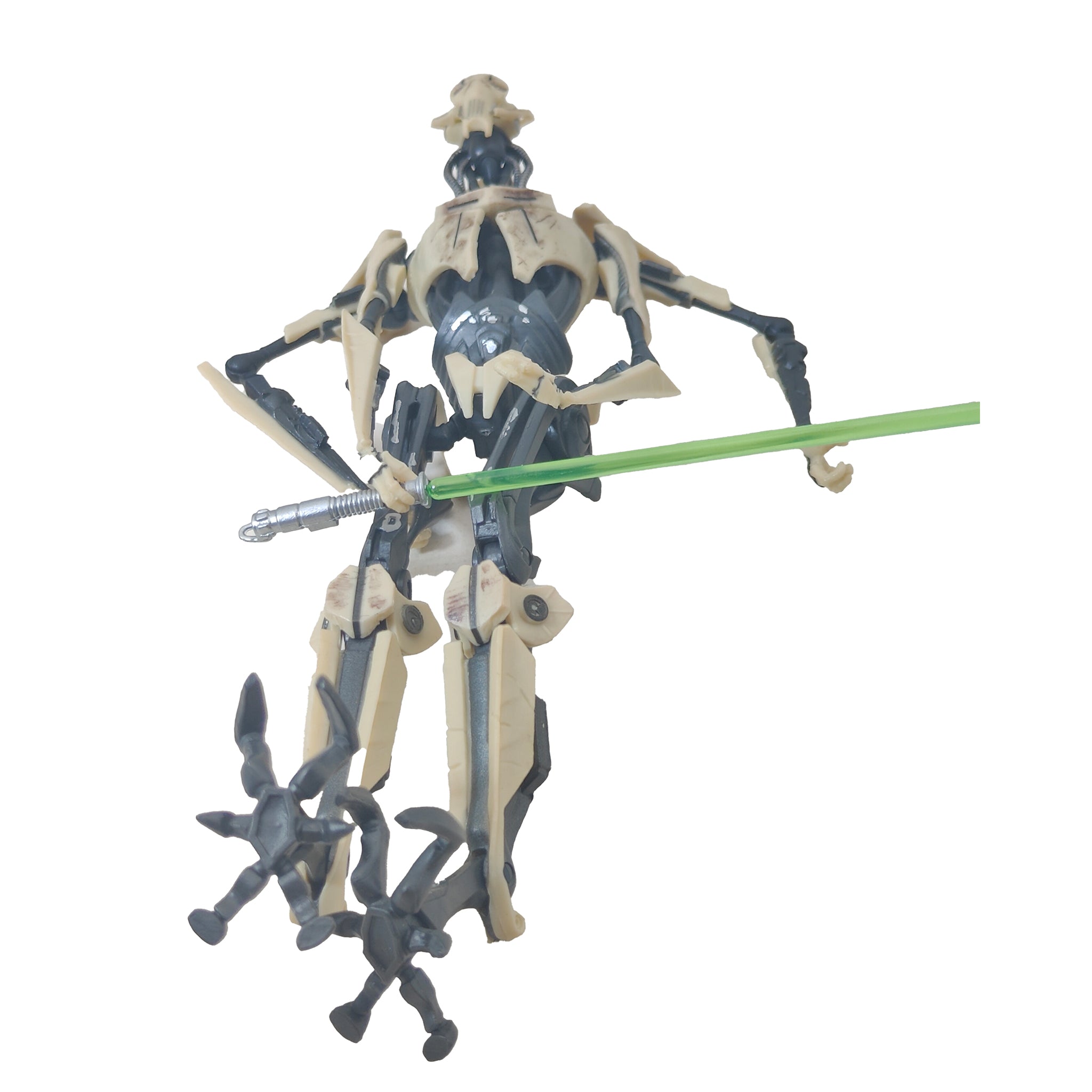 Star Wars Black Series General Grievous Hasbro Action Figure 2018 15cm – Star Wars, Hasbro, 15 cm, 2018, pre-owned collector piece, Uncanny Collectibles Dublin Ireland