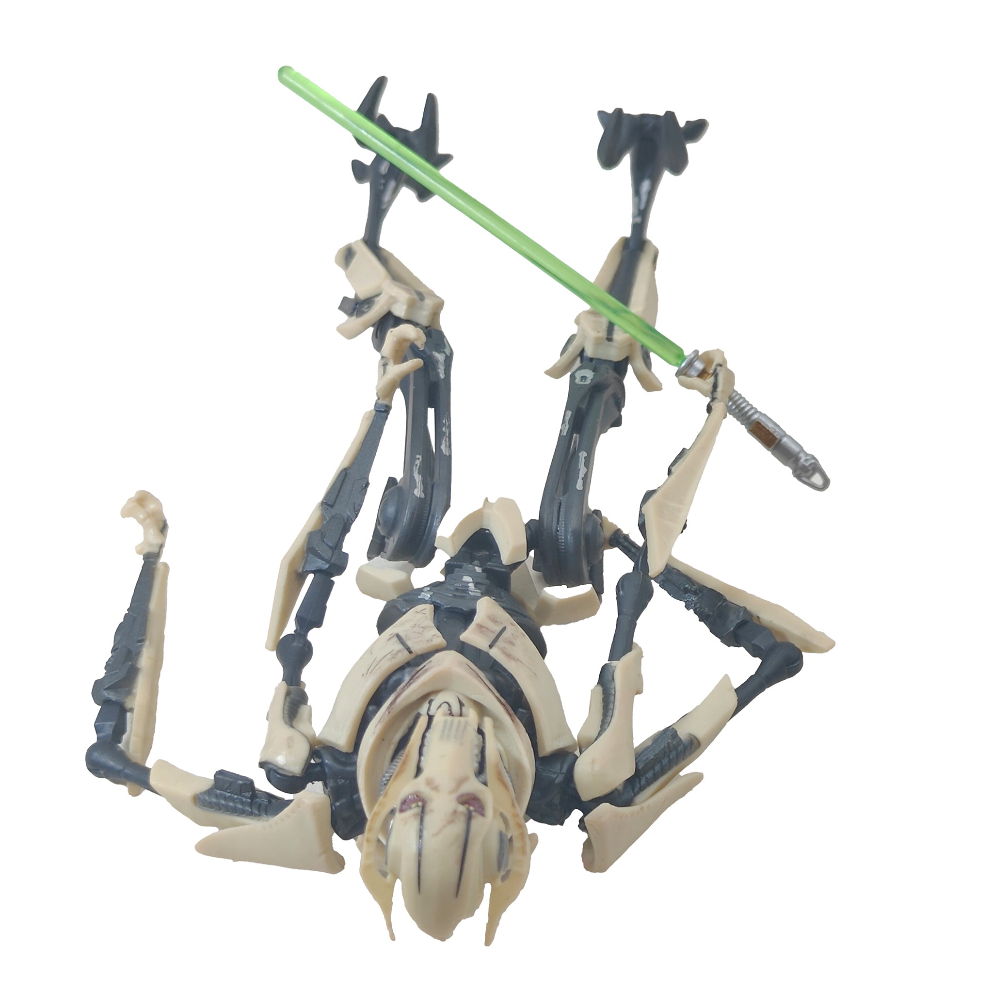 Star Wars Black Series General Grievous Hasbro Action Figure 2018 15cm – Star Wars, Hasbro, 15 cm, 2018, pre-owned collector piece, Uncanny Collectibles Dublin Ireland