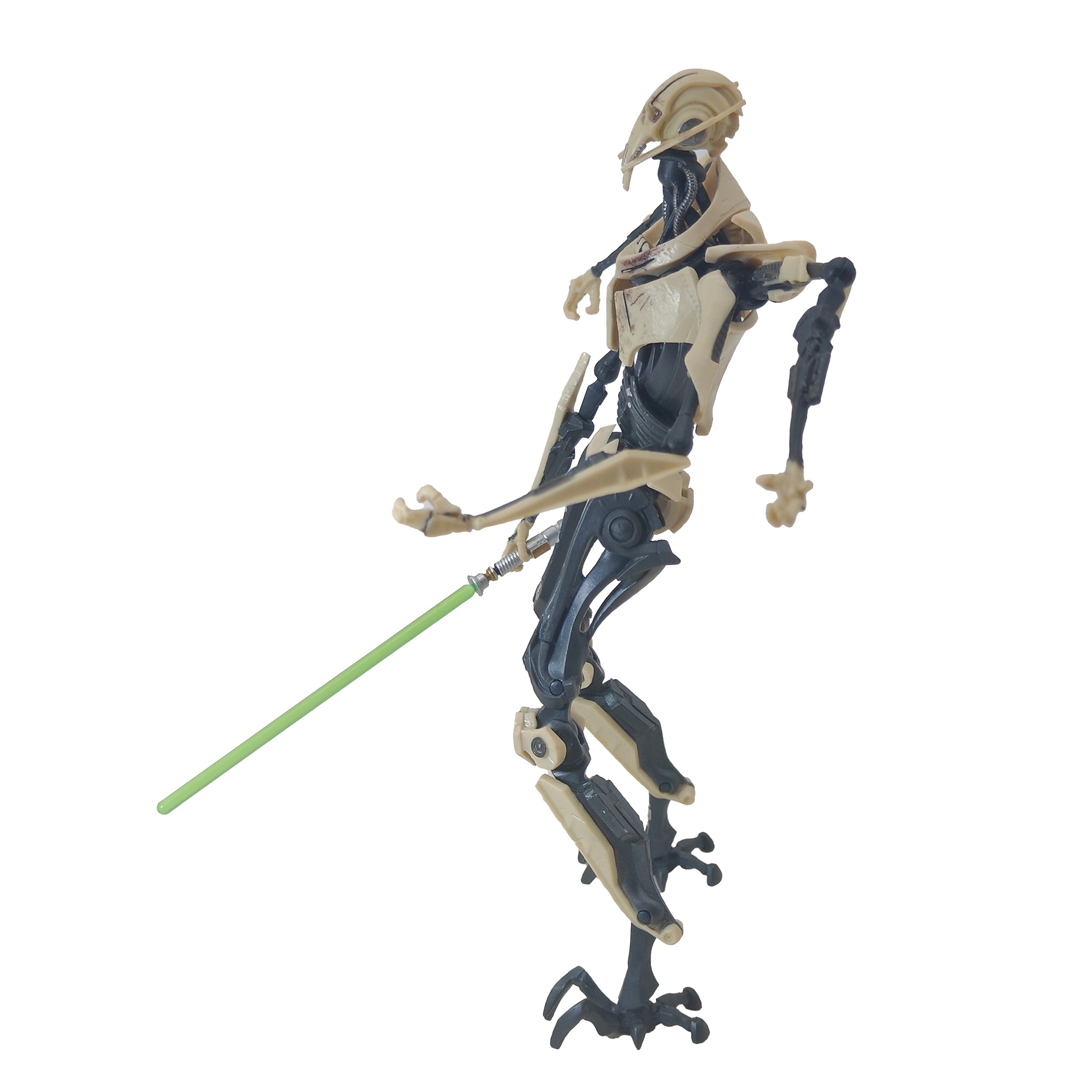 Star Wars Black Series General Grievous Hasbro Action Figure 2018 15cm – Star Wars, Hasbro, 15 cm, 2018, pre-owned collector piece, Uncanny Collectibles Dublin Ireland