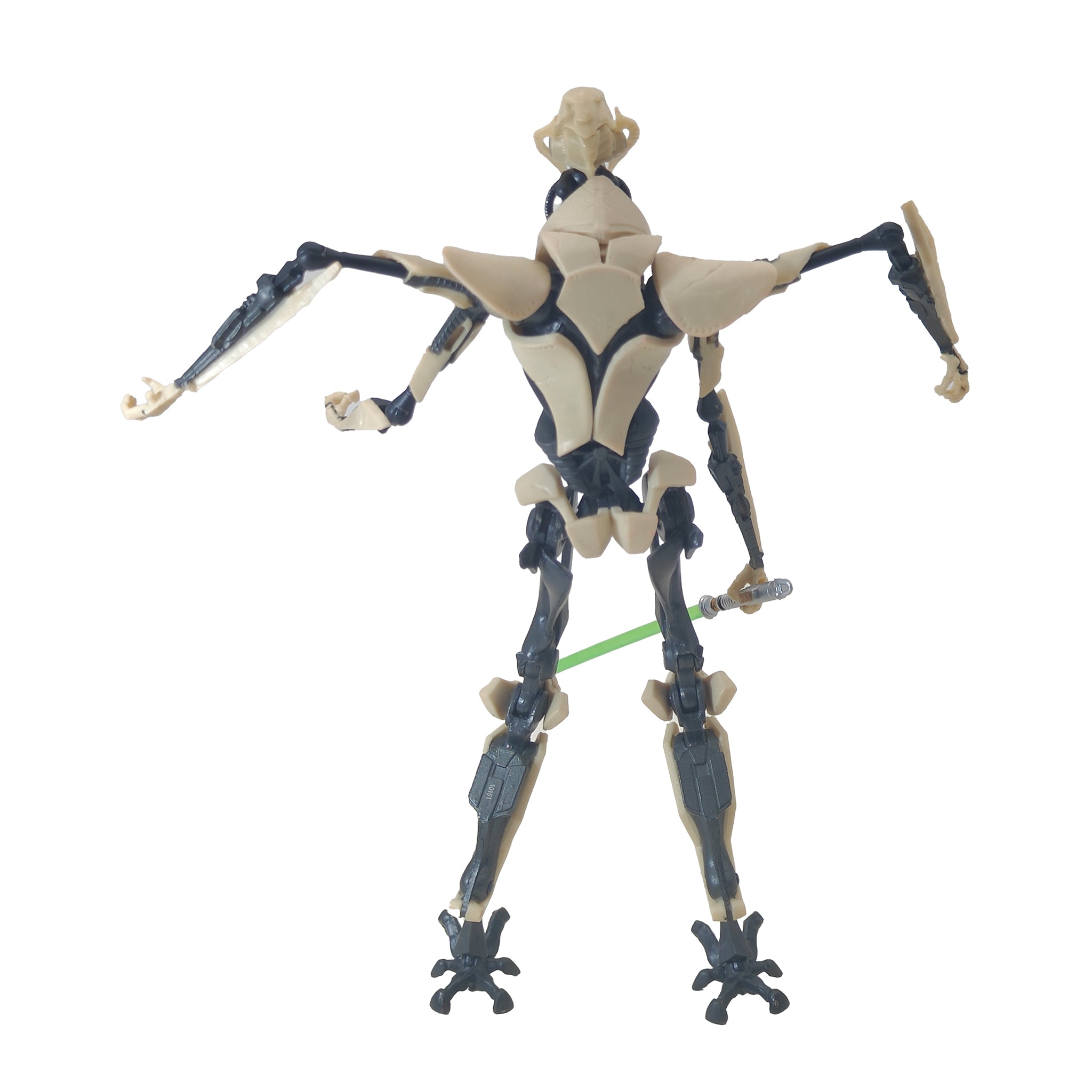 Star Wars Black Series General Grievous Hasbro Action Figure 2018 15cm – Star Wars, Hasbro, 15 cm, 2018, pre-owned collector piece, Uncanny Collectibles Dublin Ireland