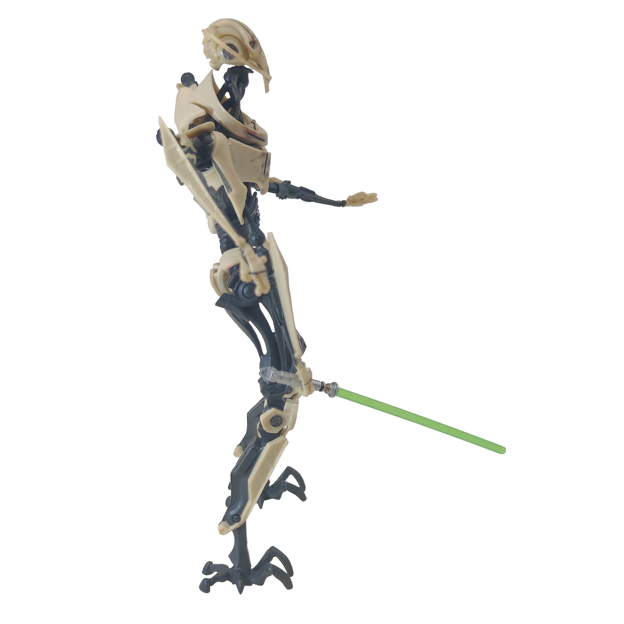 Star Wars Black Series General Grievous Hasbro Action Figure 2018 15cm – Star Wars, Hasbro, 15 cm, 2018, pre-owned collector piece, Uncanny Collectibles Dublin Ireland