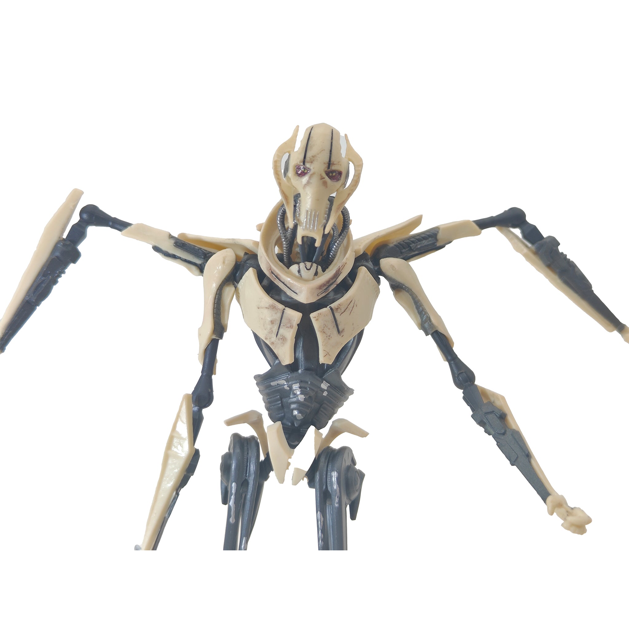 Star Wars Black Series General Grievous Hasbro Action Figure 2018 15cm – Star Wars, Hasbro, 15 cm, 2018, pre-owned collector piece, Uncanny Collectibles Dublin Ireland