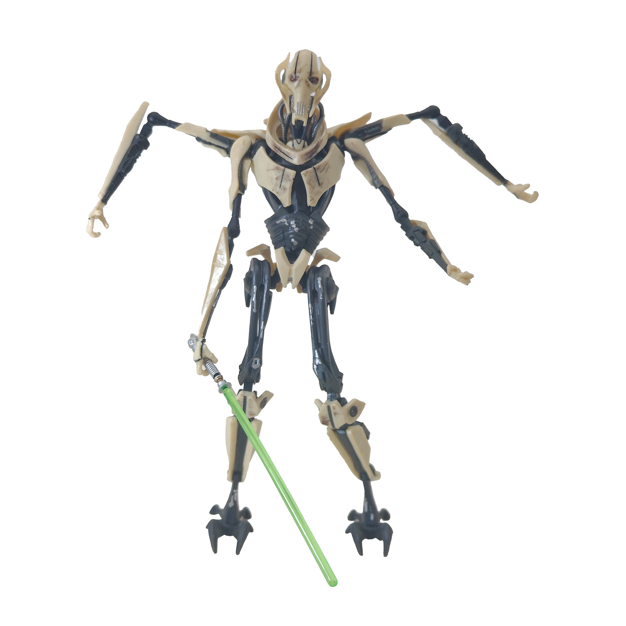 Star Wars Black Series General Grievous Hasbro Action Figure 2018 15cm – Star Wars, Hasbro, 15 cm, 2018, pre-owned collector piece, Uncanny Collectibles Dublin Ireland