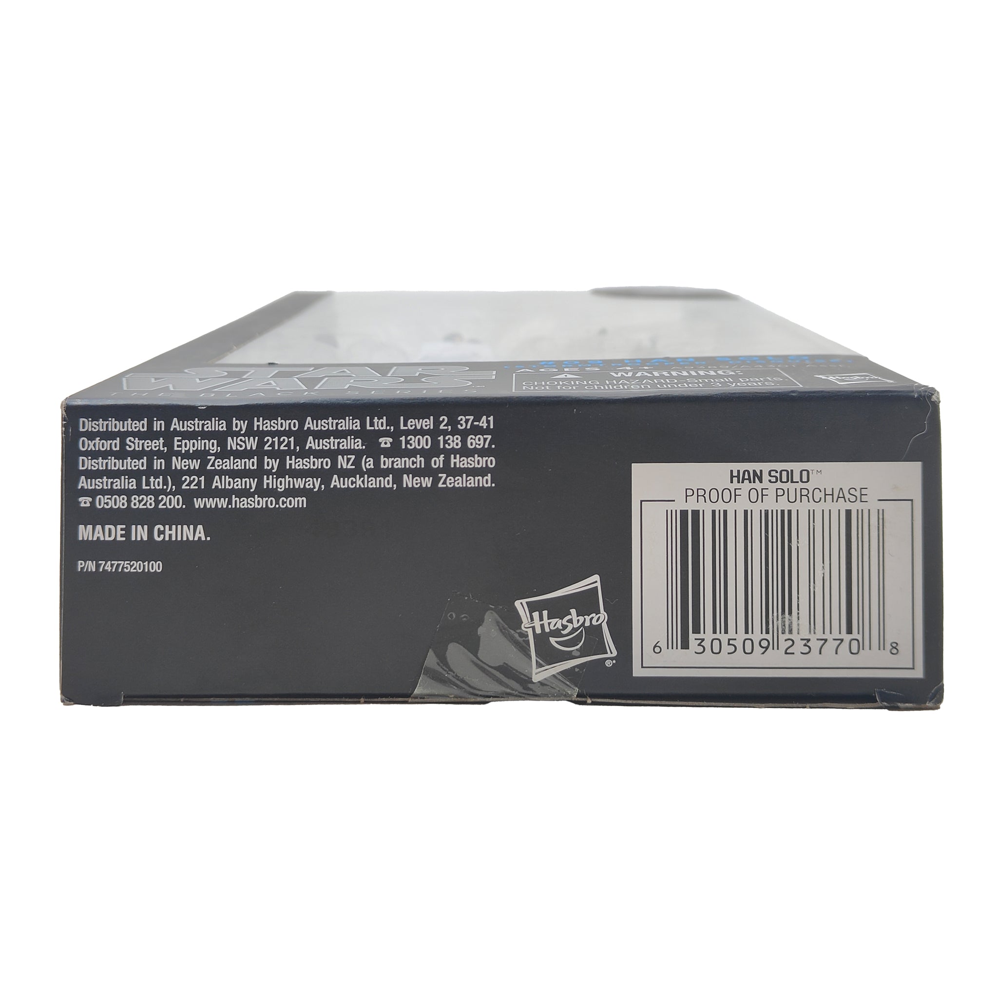 Star Wars Black Series Han Solo Stormtrooper Disguise #9  Blue Wave Hasbro Action Figure 2014 15cm – Star Wars, Hasbro, 15 cm, 2015, pre-owned collector piece, Uncanny Collectibles Dublin Ireland