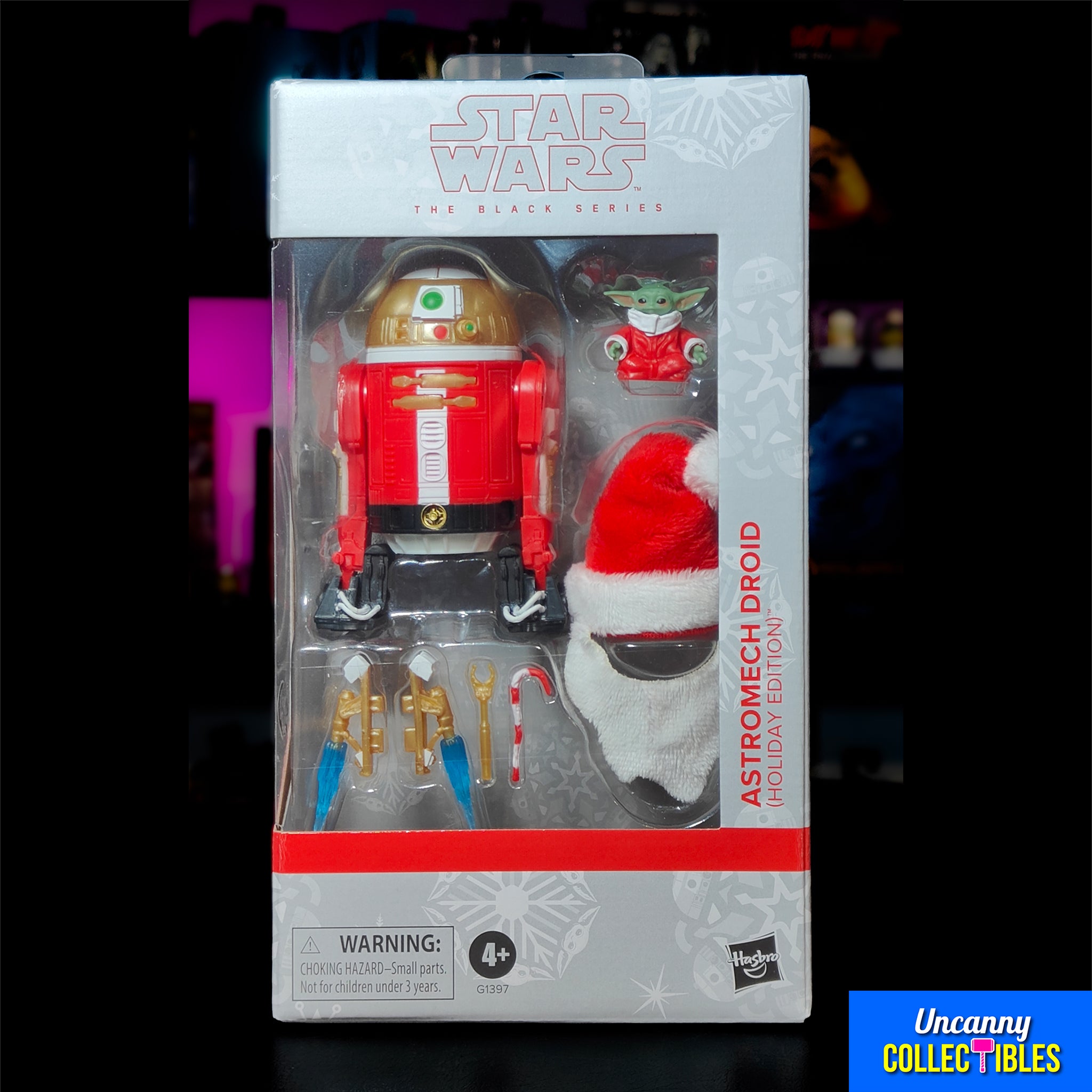 Star Wars Black Series Holiday Edition Astromech Droid Hasbro Action Figure 2025 15cm