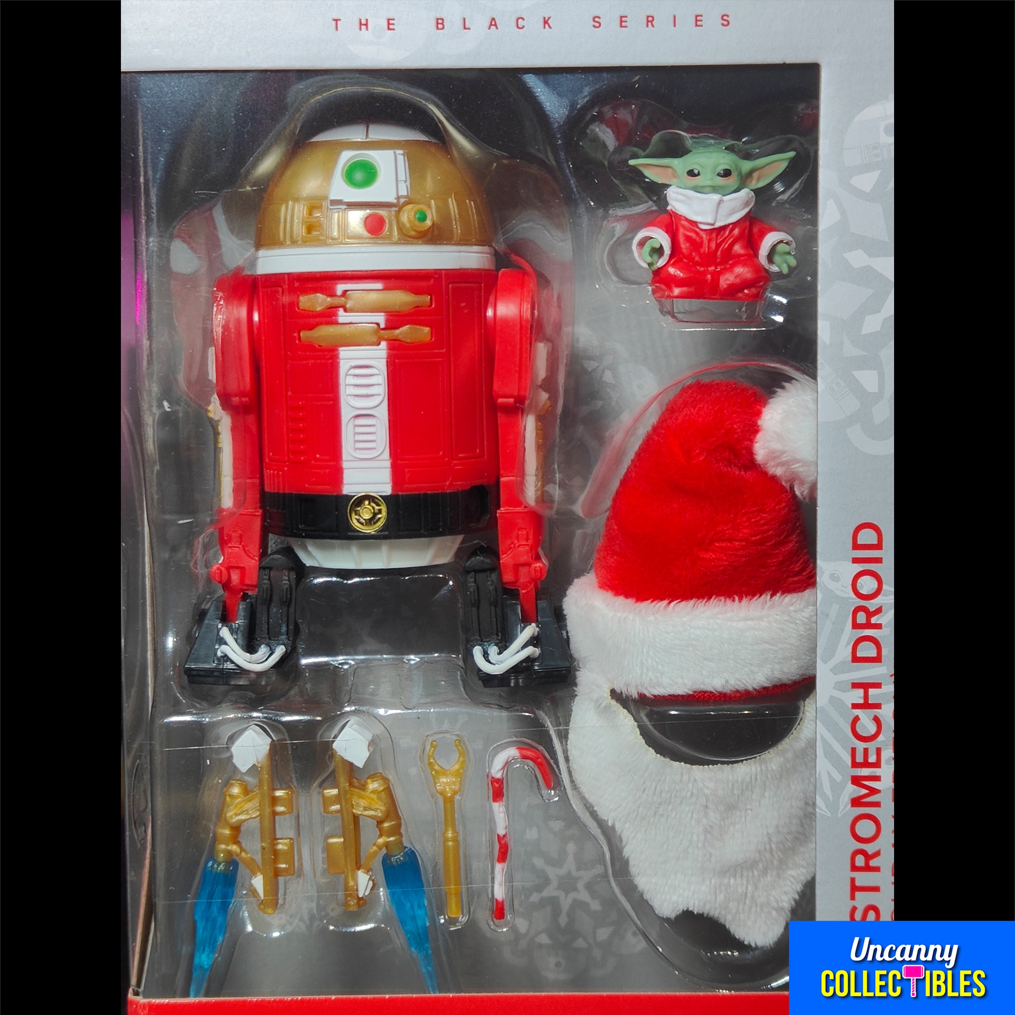 Star Wars Black Series Holiday Edition Astromech Droid Hasbro Action Figure 2025 15cm