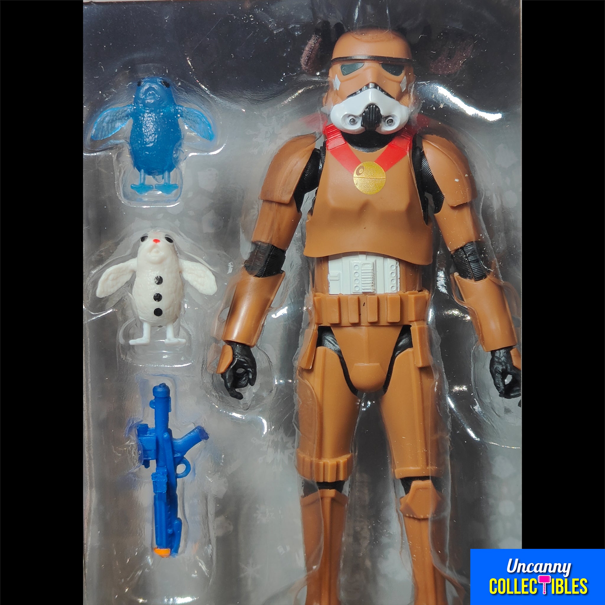 Star Wars Black Series Holiday Edition Stormtrooper Hasbro Action Figure 2025 15cm – Star Wars, Hasbro, 15 cm, 2025, brand new collector item, Uncanny Collectibles Dublin Ireland