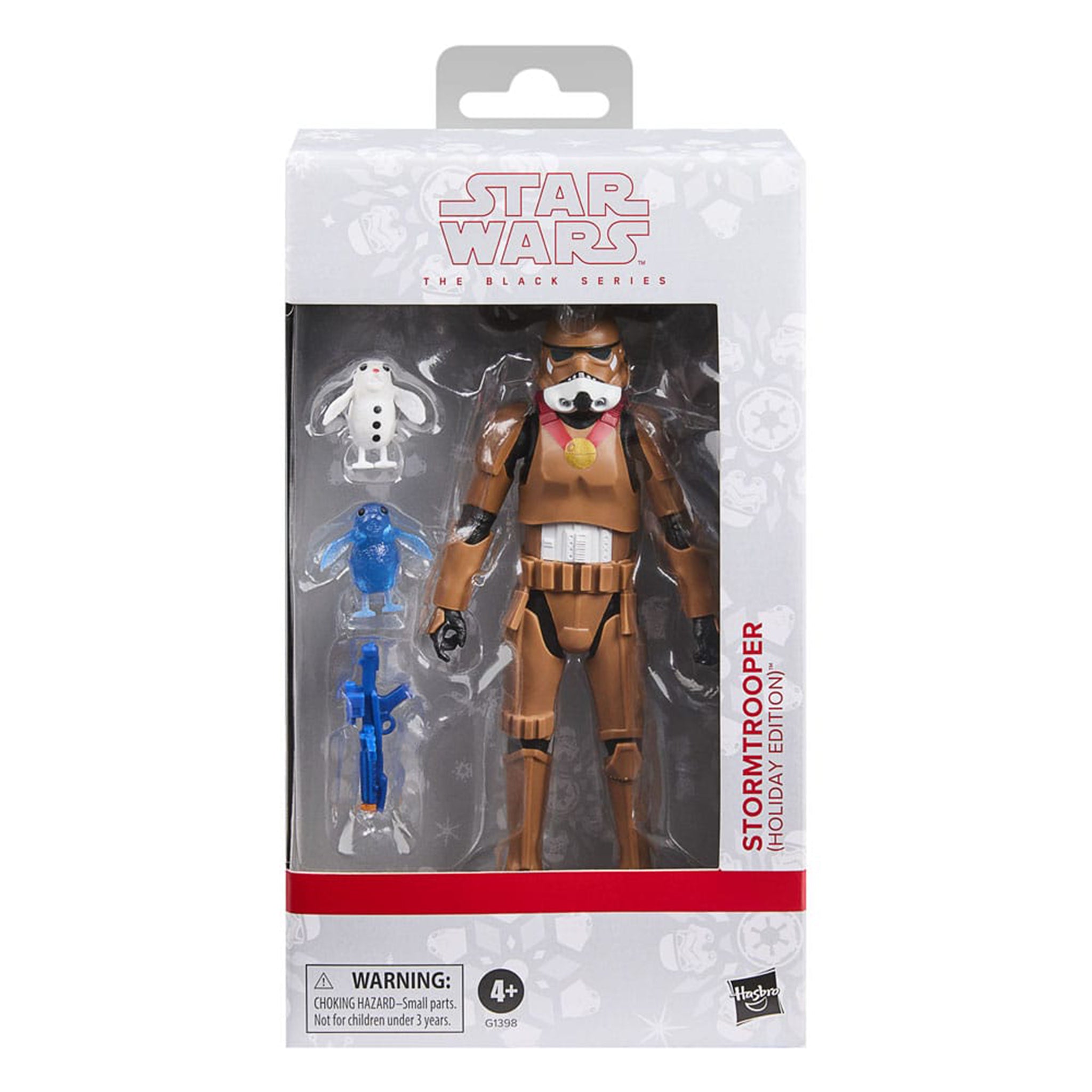 Star Wars Black Series Holiday Edition Stormtrooper Hasbro Action Figure 2025 15cm – Star Wars, Hasbro, 15 cm, 2025, brand new collector item, Uncanny Collectibles Dublin Ireland