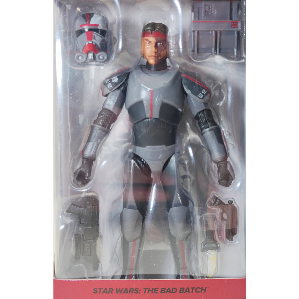 Star Wars Hunter The Bad Batch Black Series Action Figure 2021