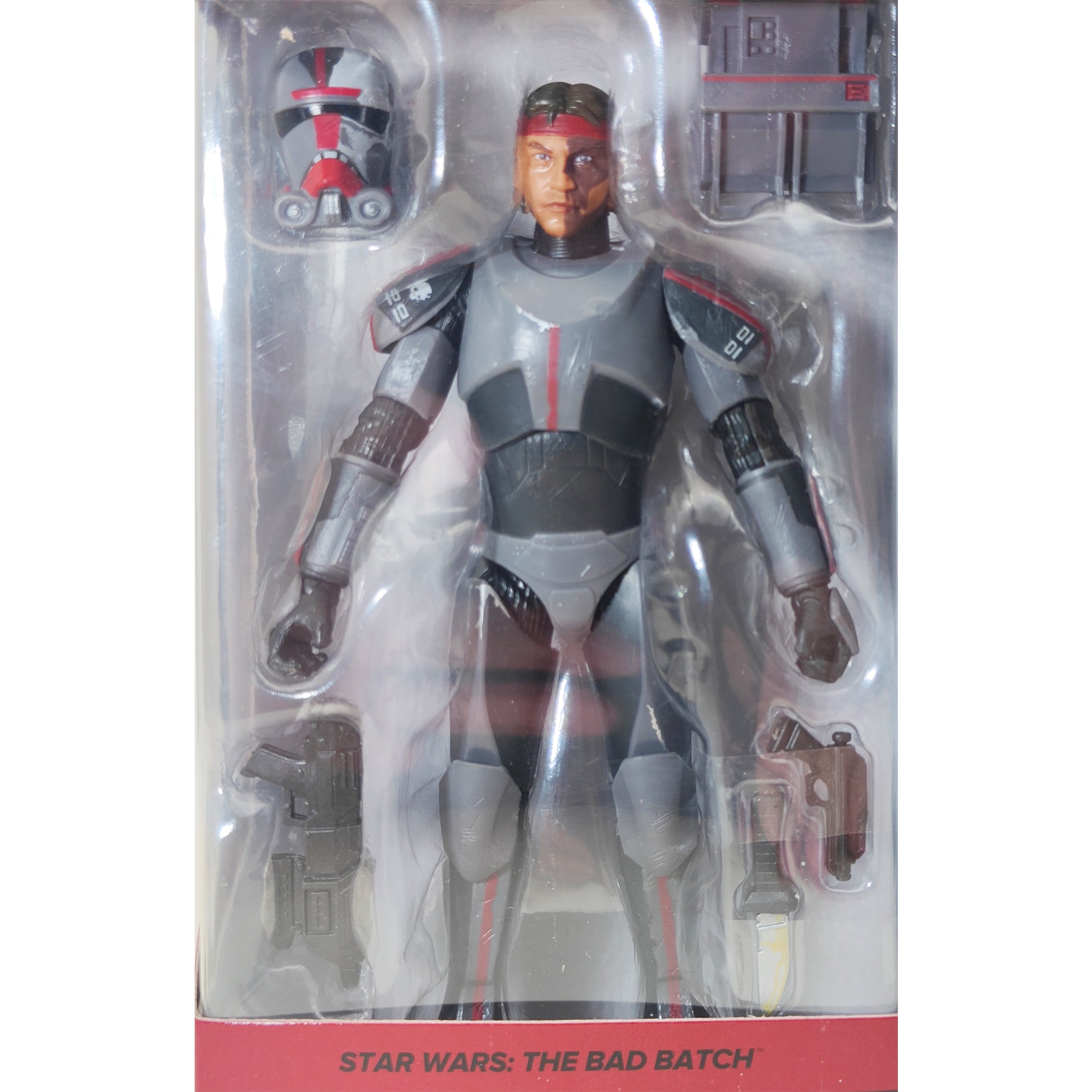 Star Wars Hunter The Bad Batch Black Series Action Figure 2021
