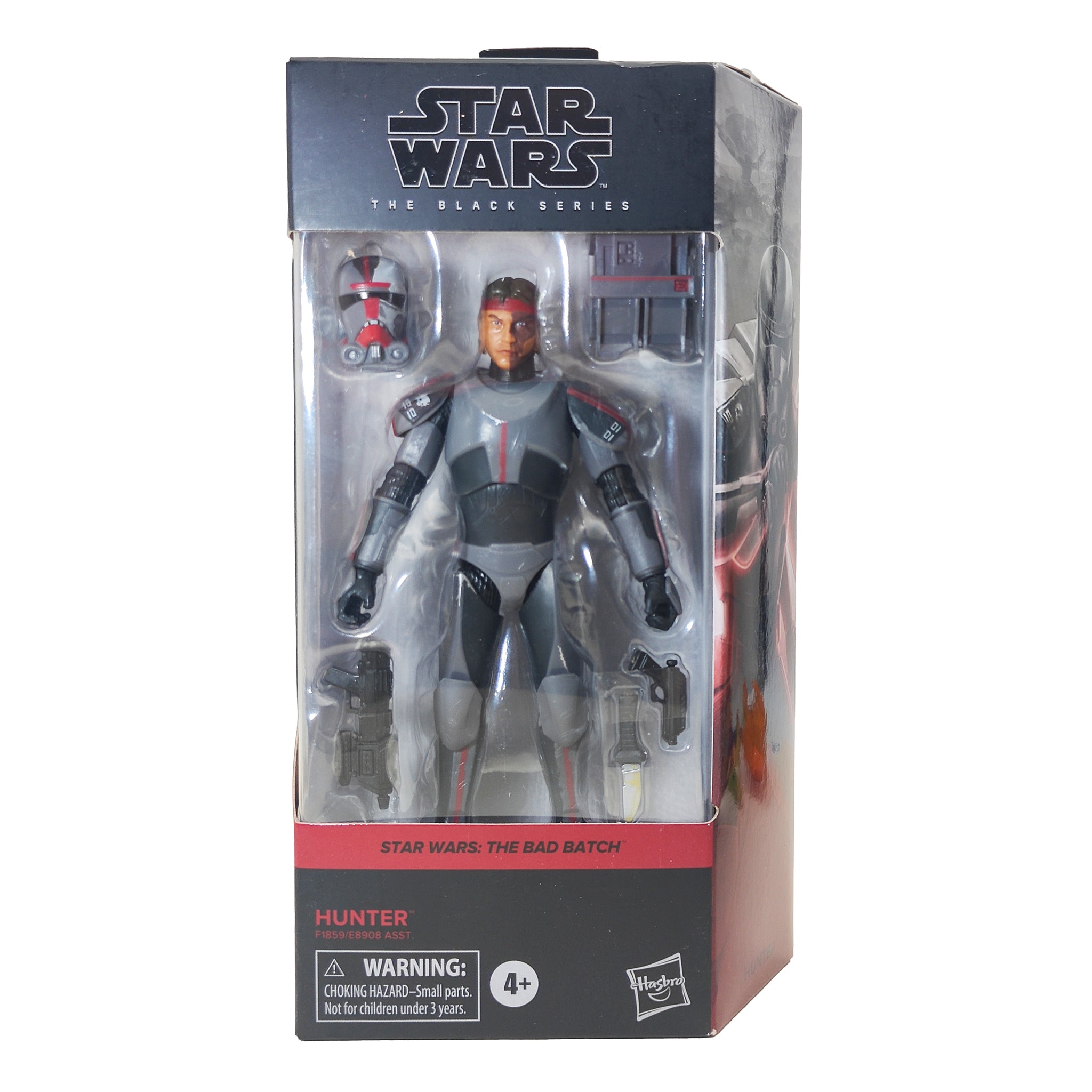 Star Wars Hunter The Bad Batch Black Series Action Figure 2021