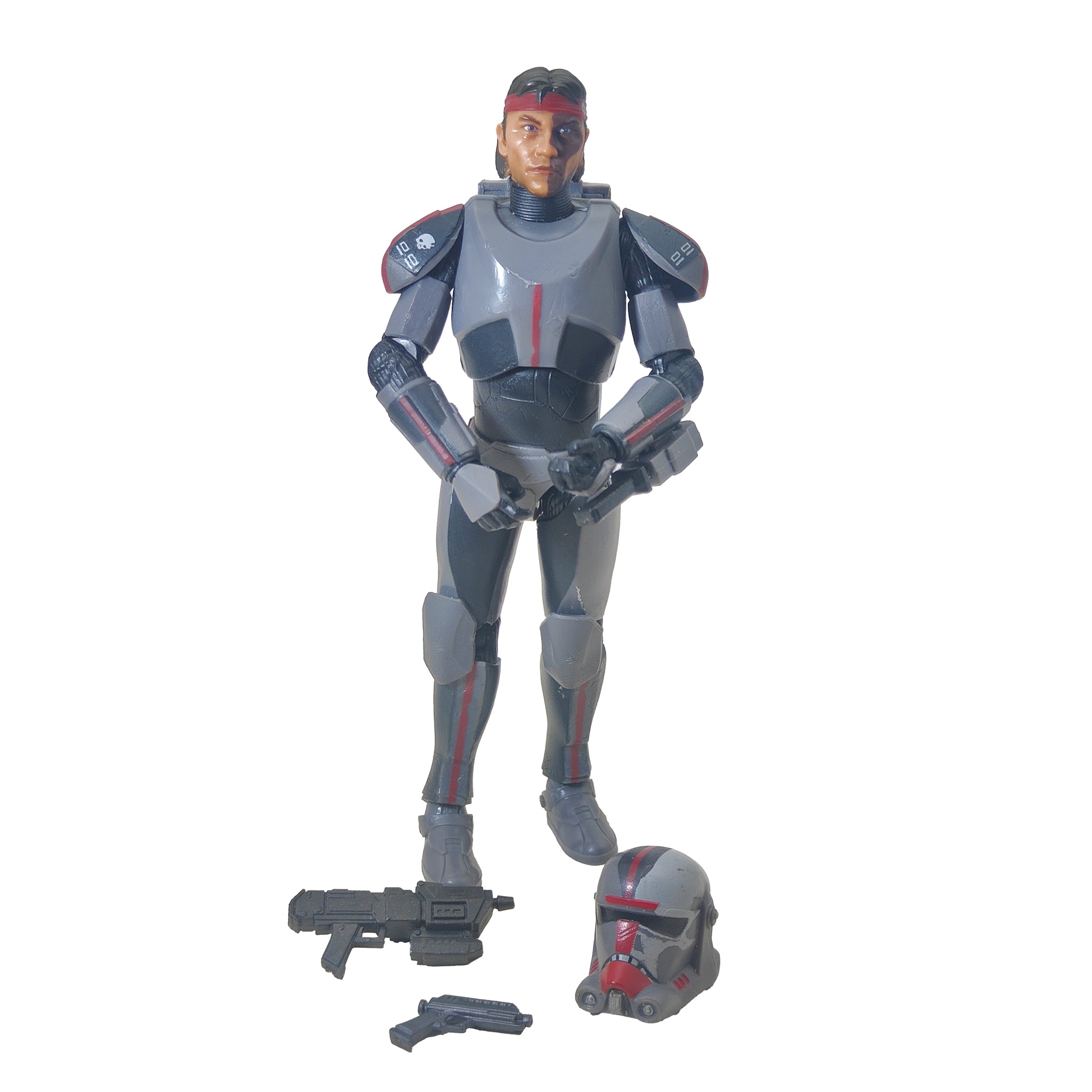 Star Wars Hunter The Bad Batch Black Series Action Figure 2021