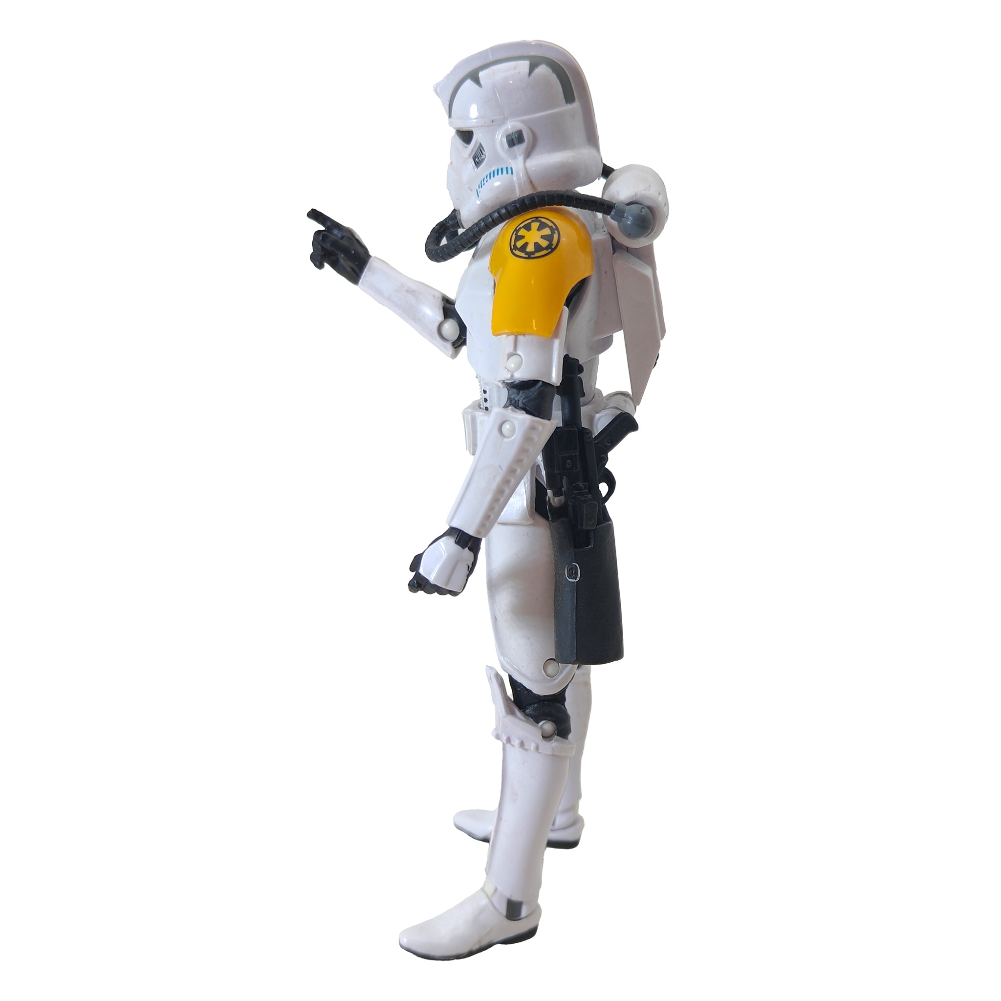 Star Wars Black Series Imperial Jumptrooper Hasbro Action Figure 2019 15cm – Star Wars, Hasbro, 15 cm, 2019, pre-owned collector piece, Uncanny Collectibles Dublin Ireland