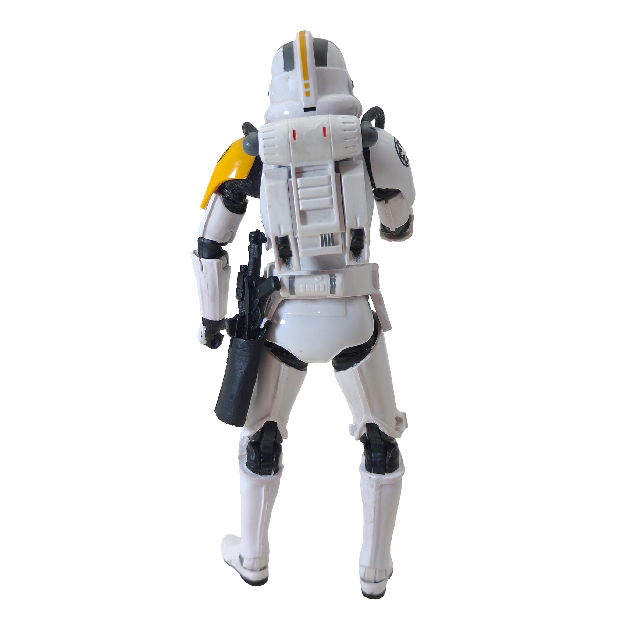 Star Wars Black Series Imperial Jumptrooper Hasbro Action Figure 2019 15cm – Star Wars, Hasbro, 15 cm, 2019, pre-owned collector piece, Uncanny Collectibles Dublin Ireland