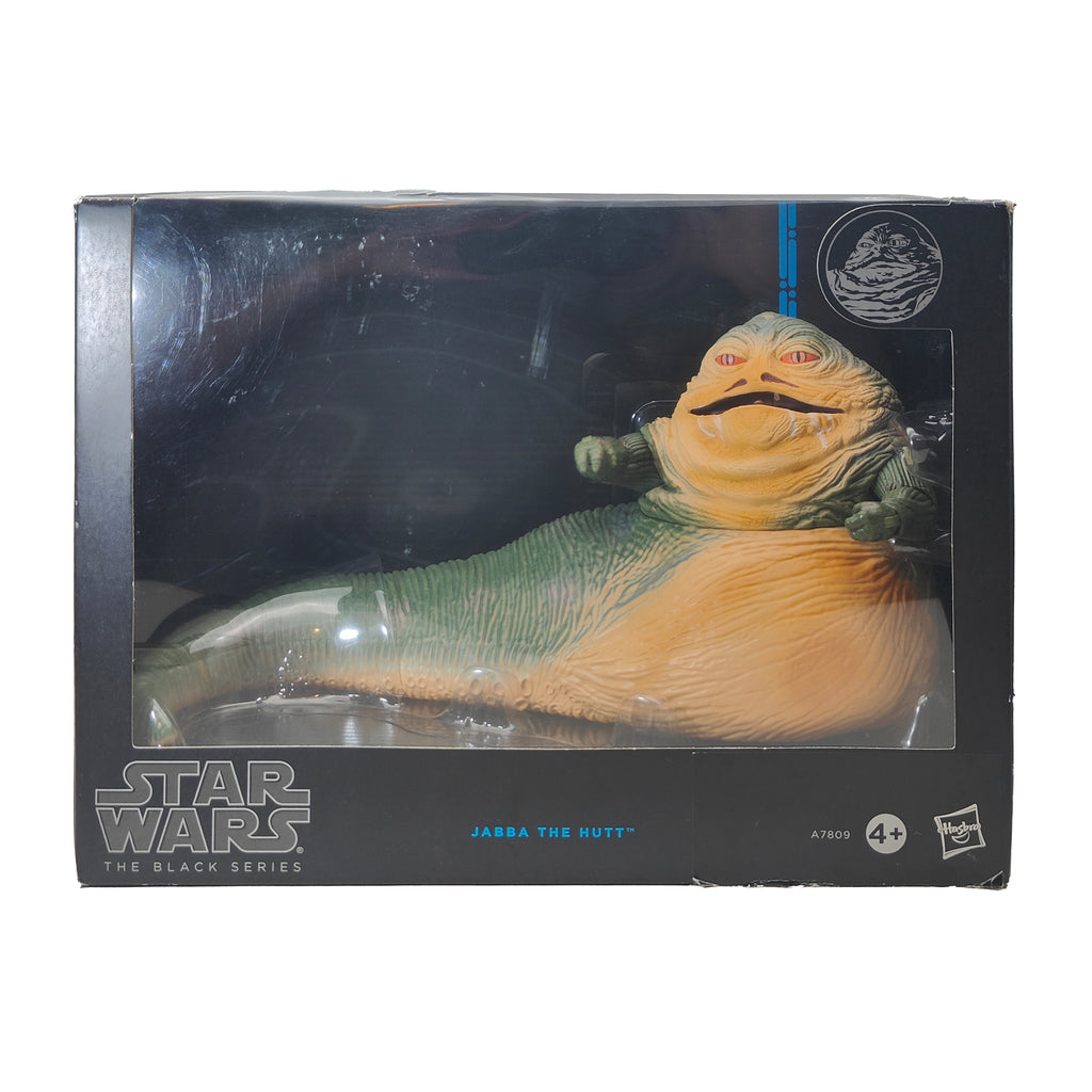 Star Wars Black Series Jabba The Hutt Hasbro Action Figure 2014 15cm Scale – Star Wars, Hasbro, 15 cm, 2014, pre-owned collector piece, Uncanny Collectibles Dublin Ireland