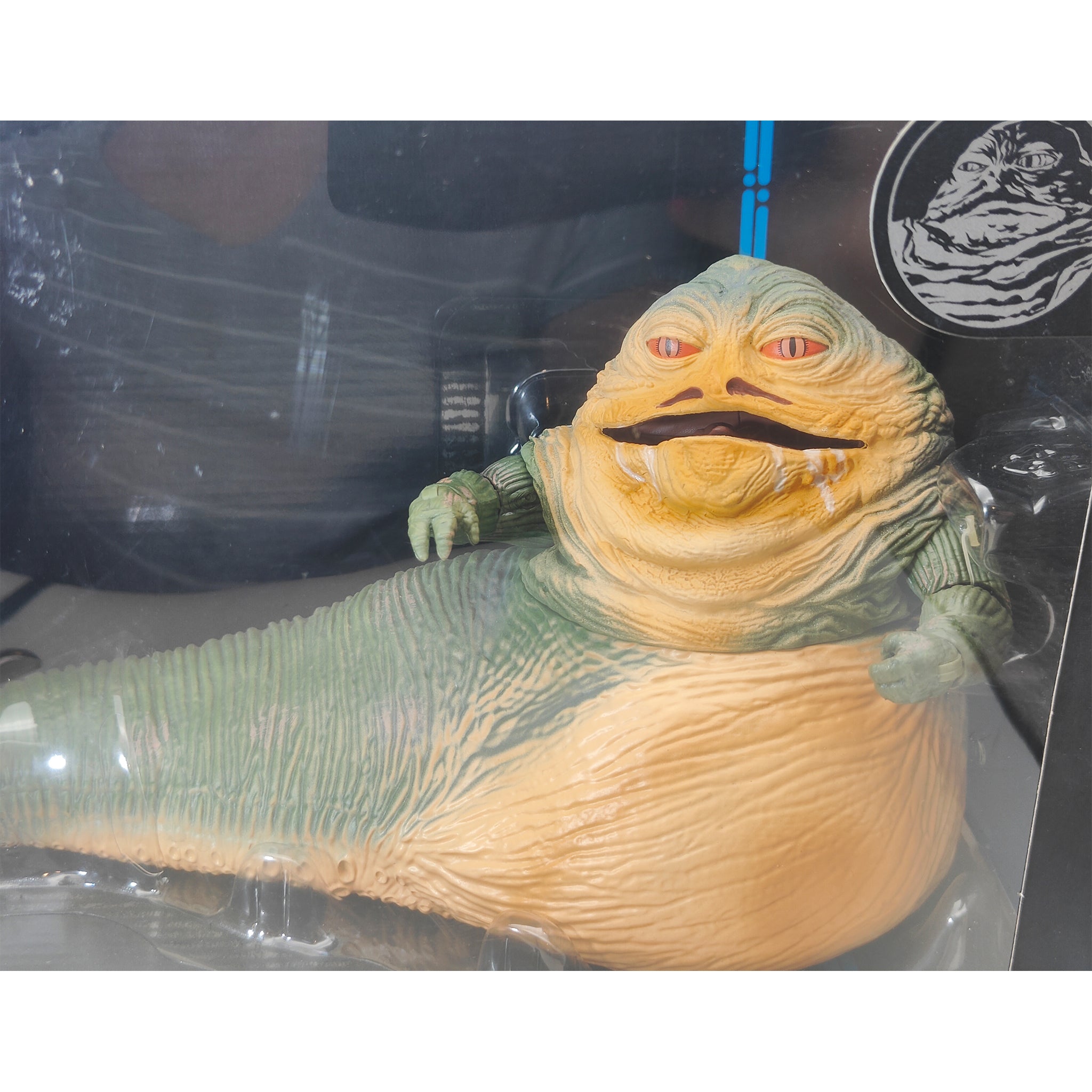 Star Wars Black Series Jabba The Hutt Hasbro Action Figure 2014 15cm Scale – Star Wars, Hasbro, 15 cm, 2014, pre-owned collector piece, Uncanny Collectibles Dublin Ireland
