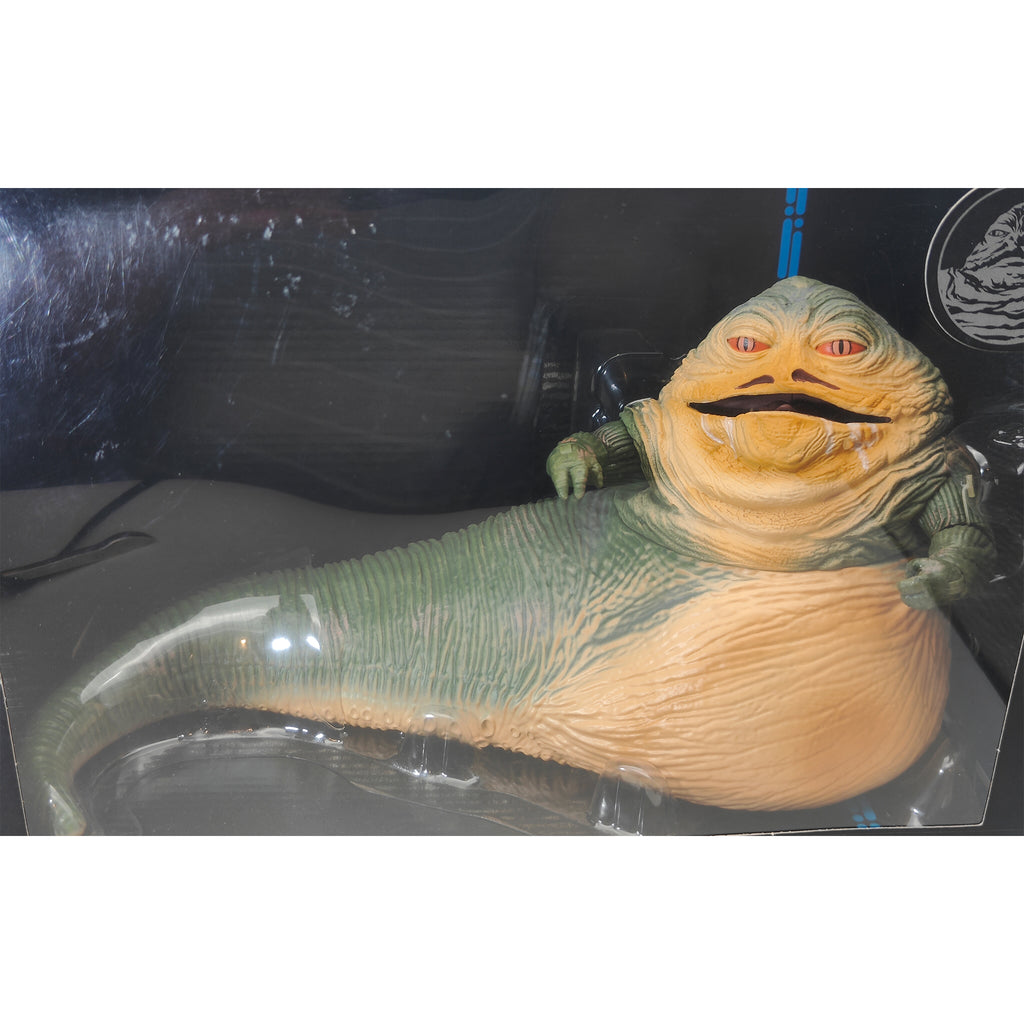 Star Wars Black Series Jabba The Hutt Hasbro Action Figure 2014 15cm Scale – Star Wars, Hasbro, 15 cm, 2014, pre-owned collector piece, Uncanny Collectibles Dublin Ireland