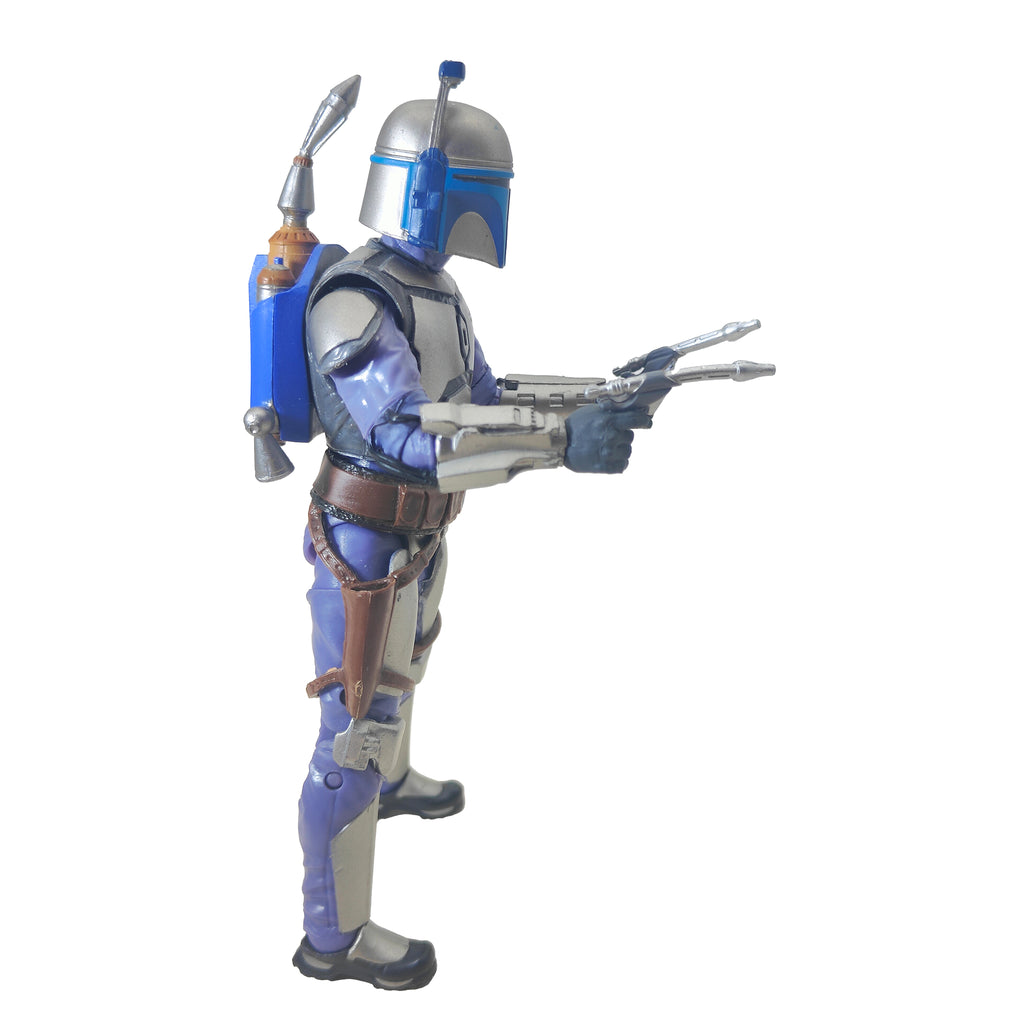 Star Wars Black Series Jango Fett Gaming Greats Action Figure 2020 - photo 5 of 10