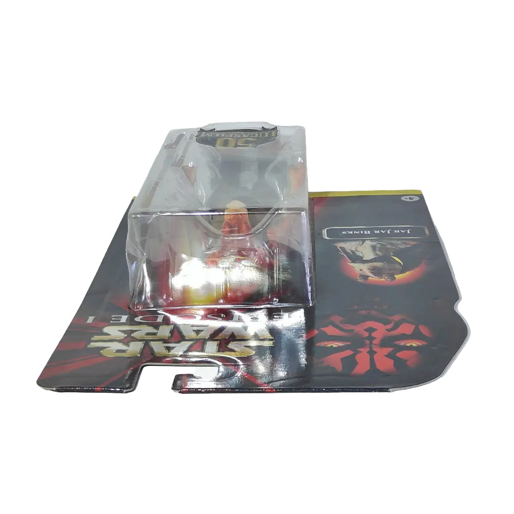 Star Wars Black Series Jar Jar Binks 50th Anniversary  Hasbro Action Figure 2021 15cm – Star Wars, Hasbro, 15 cm, 2021, pre-owned collector piece, Uncanny Collectibles Dublin Ireland