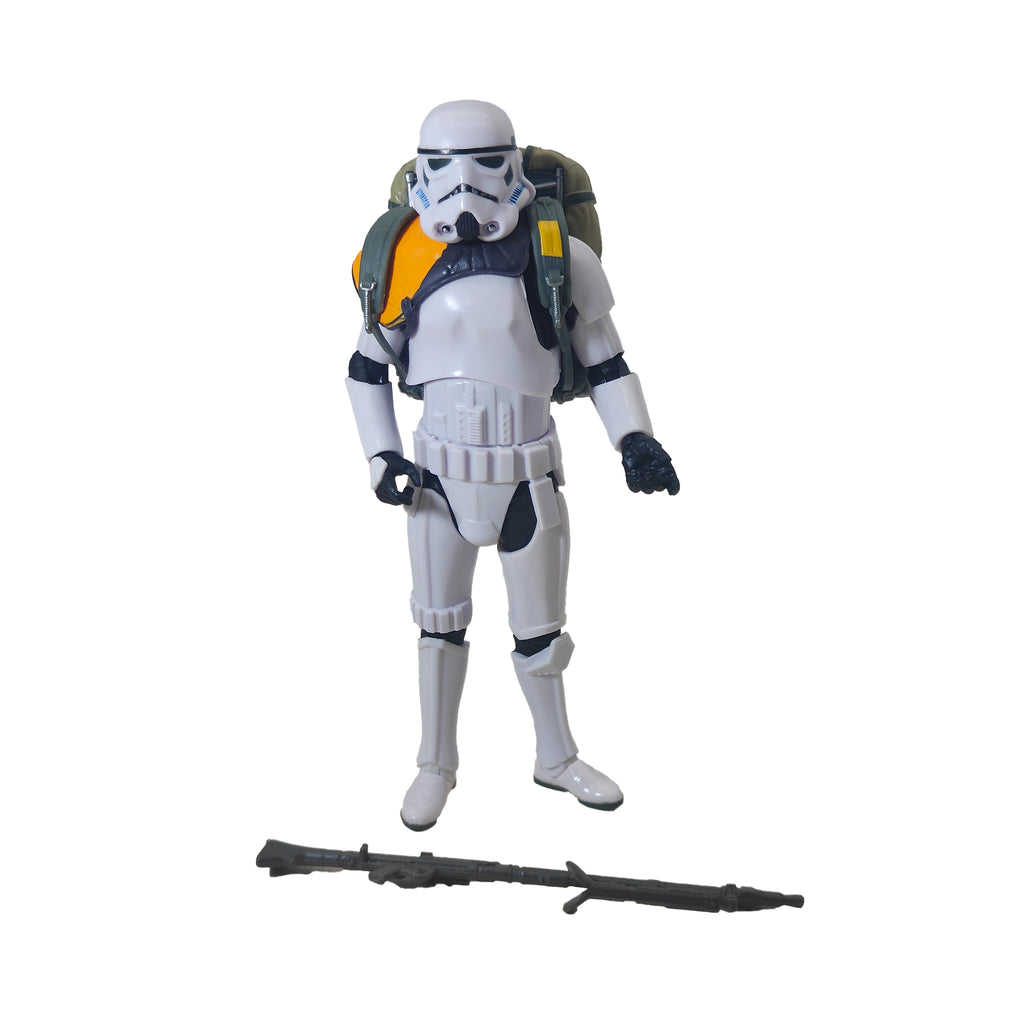 Star Wars Black Series Jedha Patrol Stormtrooper Hasbro Action Figure – Star Wars, Hasbro, 15 cm, pre-owned collector piece, Uncanny Collectibles Dublin Ireland