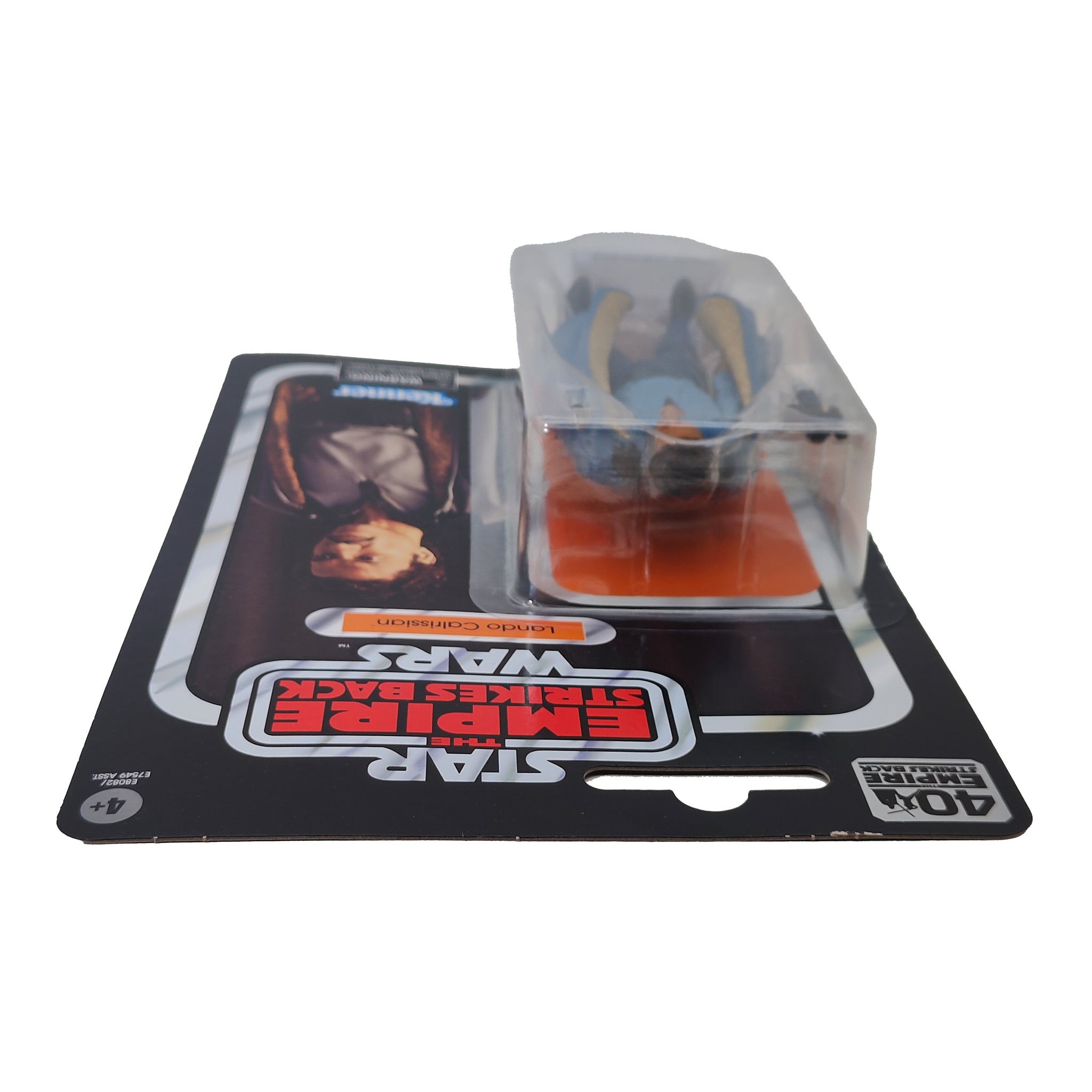 Star Wars Lando Calrissian Empire Strikes Back 40th Black Series Figure