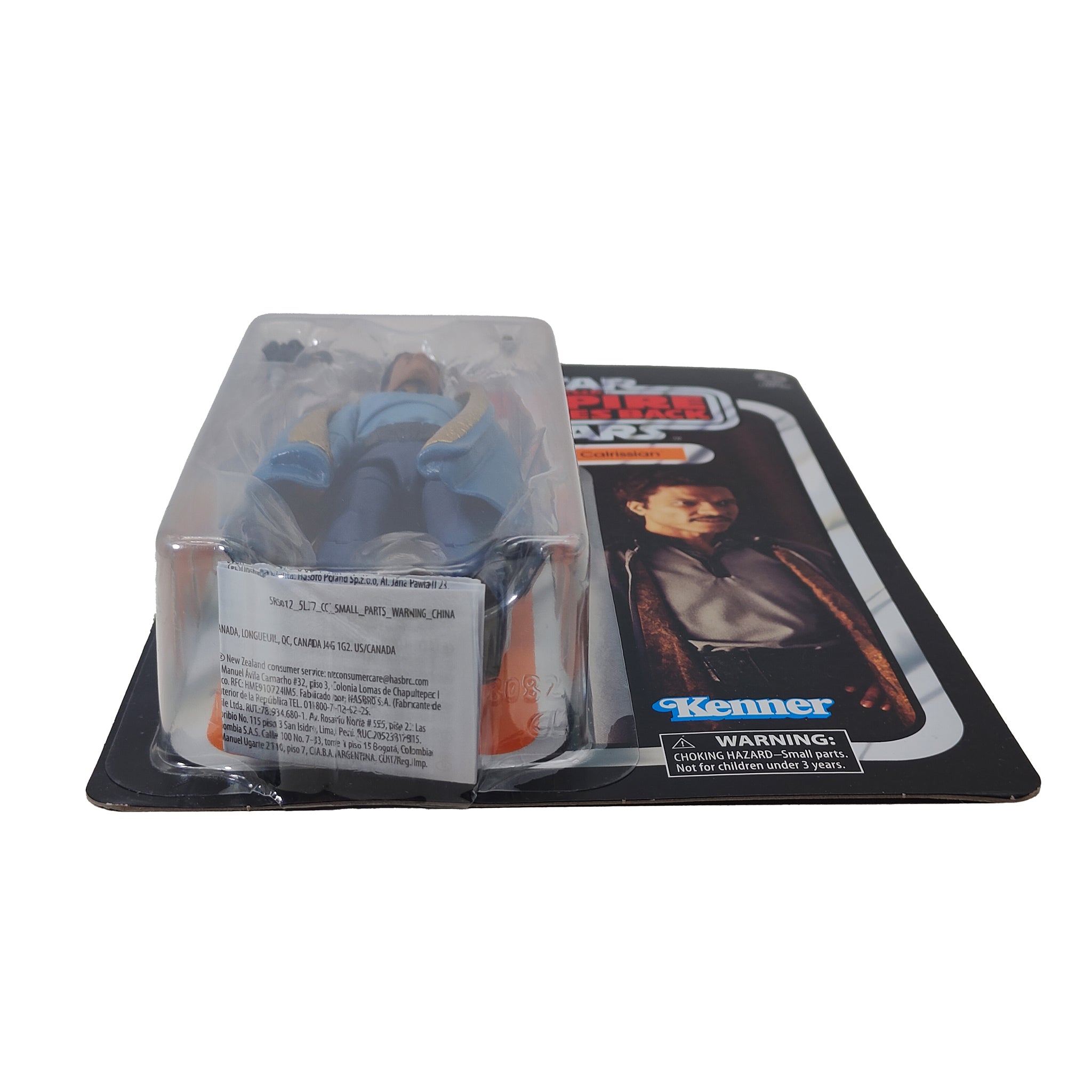 Star Wars Lando Calrissian Empire Strikes Back 40th Black Series Figure