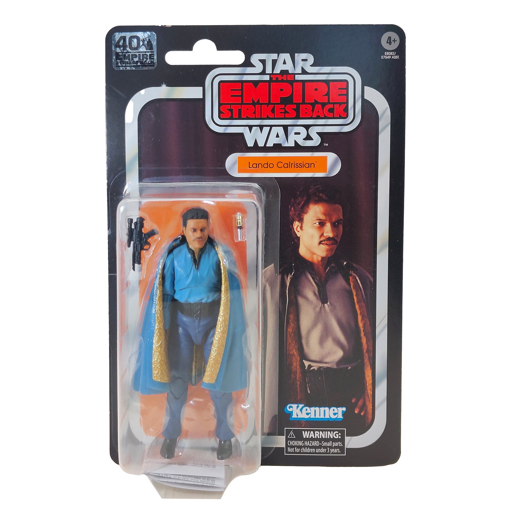 Star Wars Lando Calrissian Empire Strikes Back 40th Black Series Figure