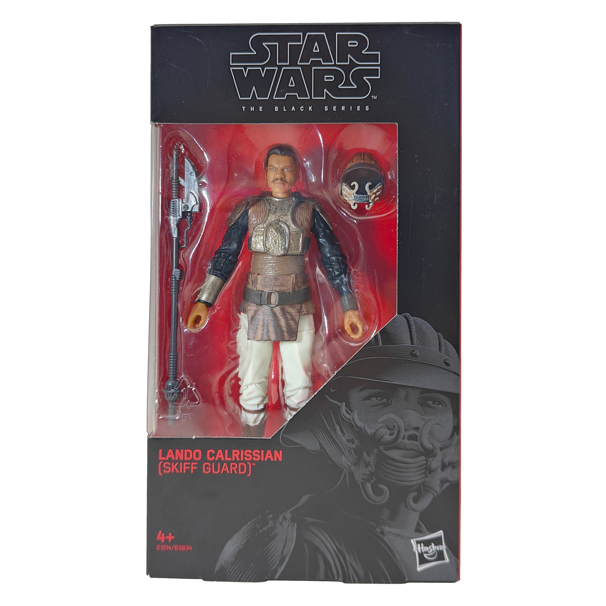 Star Wars Black Series Lando Calrissian Skiff Guard Hasbro Action Figure 2018 15cm