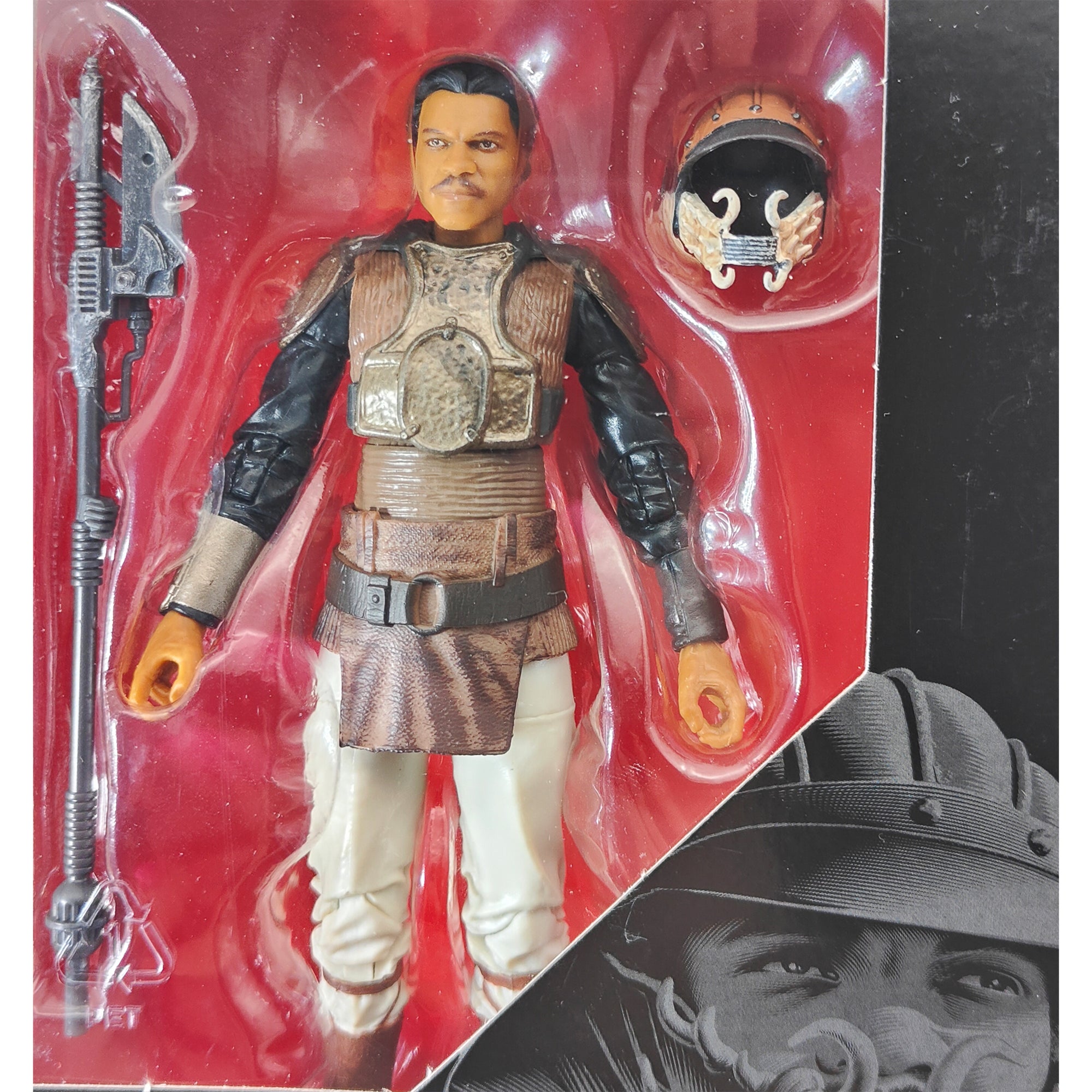 Star Wars Black Series Lando Calrissian Skiff Guard Hasbro Action Figure 2018 15cm