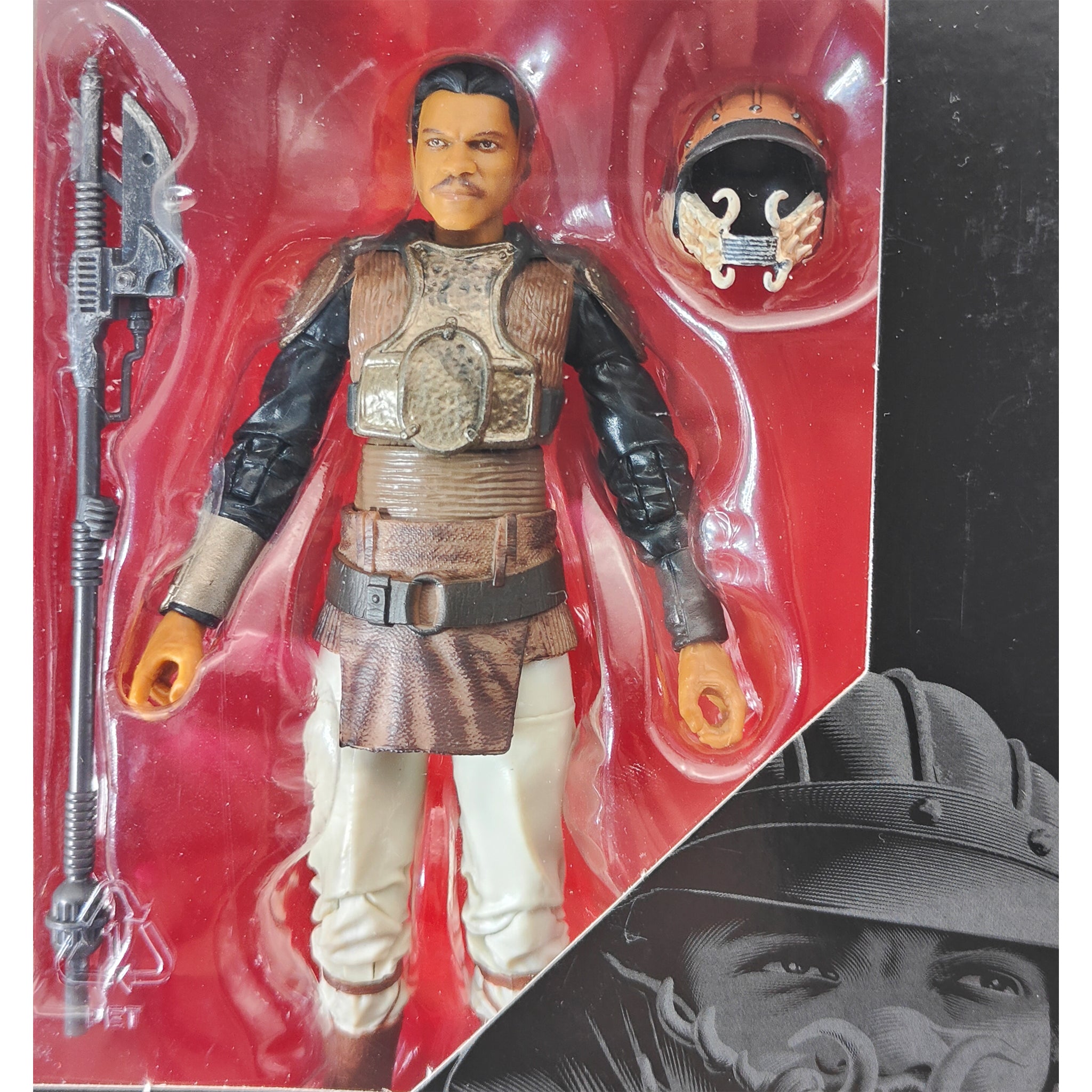 Star Wars Black Series Lando Calrissian Skiff Guard Hasbro Action Figure 2018 15cm – Star Wars, Hasbro, 15 cm, 2018, pre-owned collector piece, Uncanny Collectibles Dublin Ireland