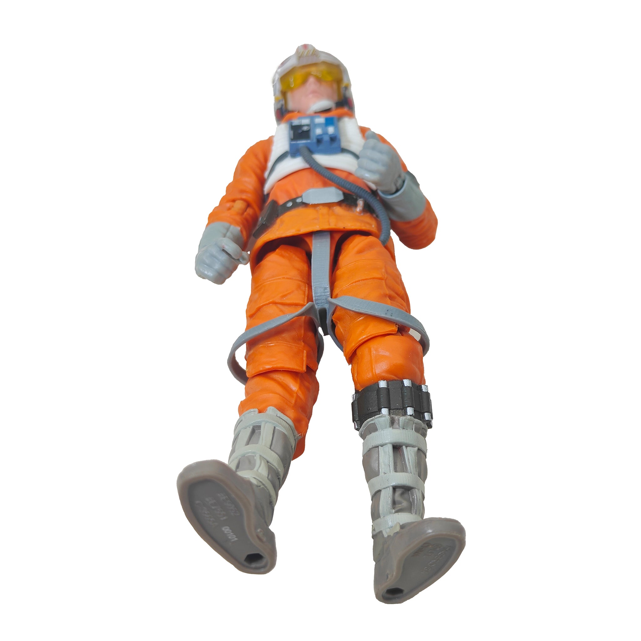 Star Wars Black Series Luke Skywalker Snowspeeder Hasbro Action Figure 40th Anniversary – Star Wars, Hasbro, 15 cm, pre-owned collector piece, Uncanny Collectibles Dublin Ireland