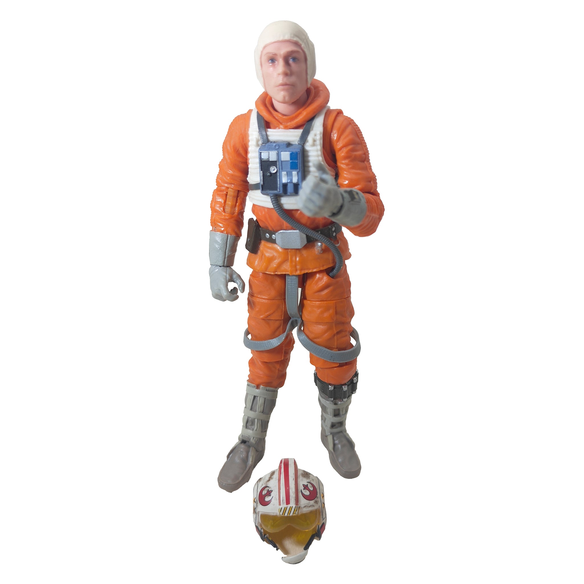 Star Wars Black Series Luke Skywalker Snowspeeder Hasbro Action Figure 40th Anniversary – Star Wars, Hasbro, 15 cm, pre-owned collector piece, Uncanny Collectibles Dublin Ireland