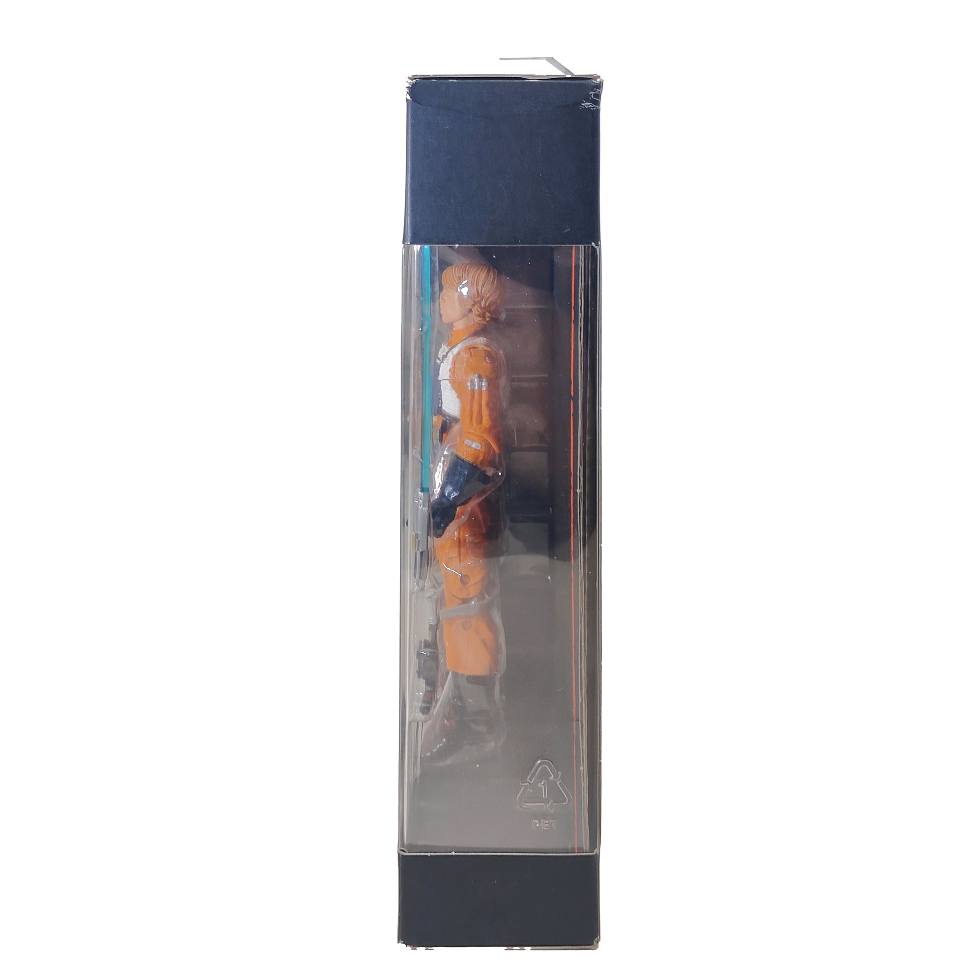 Star Wars Black Series Luke Skywalker X-Wing Pilot #1 Orange Wave Hasbro Action Figure 2013 15cm