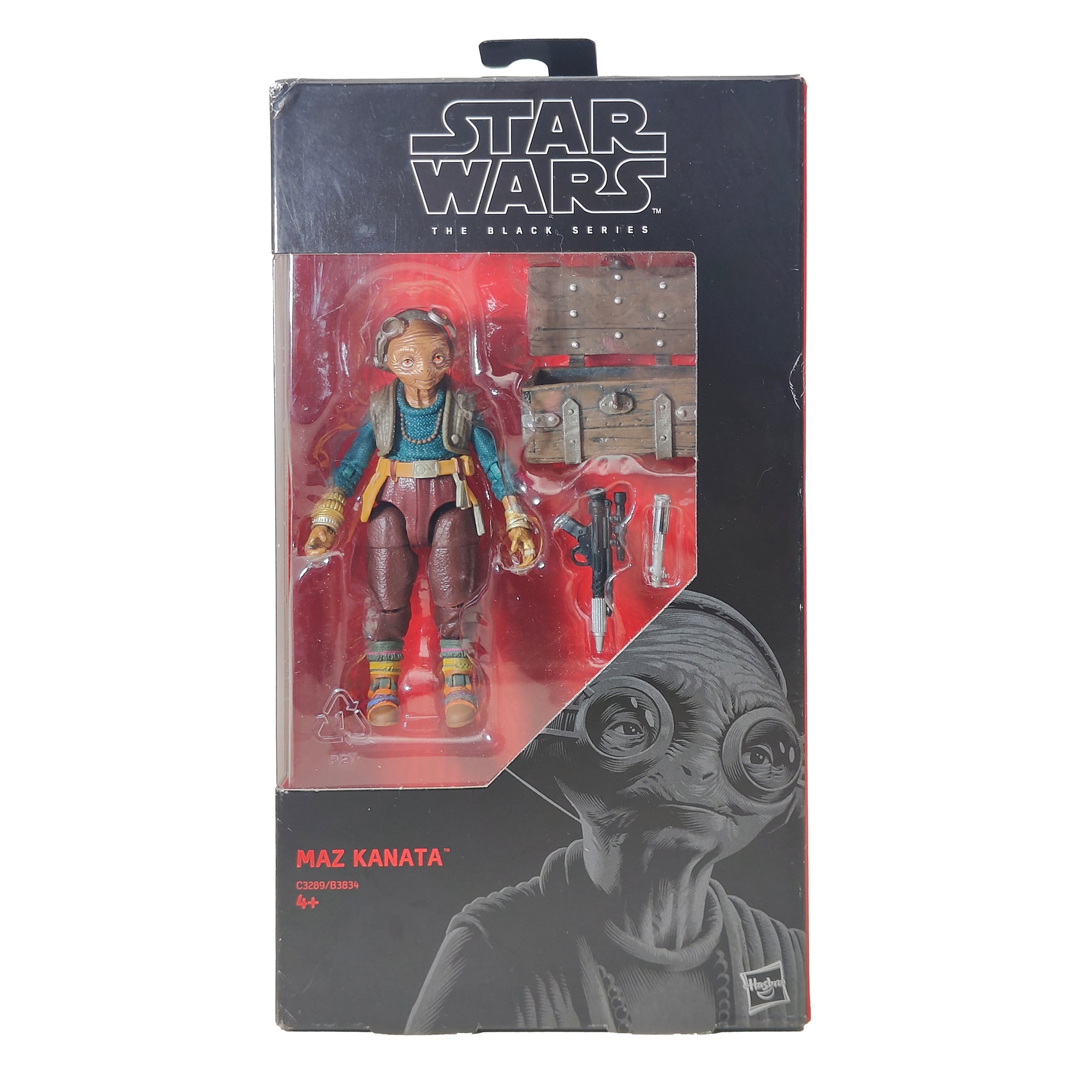 Star Wars Black Series Maz Kanata Hasbro Action Figure 2017 15cm