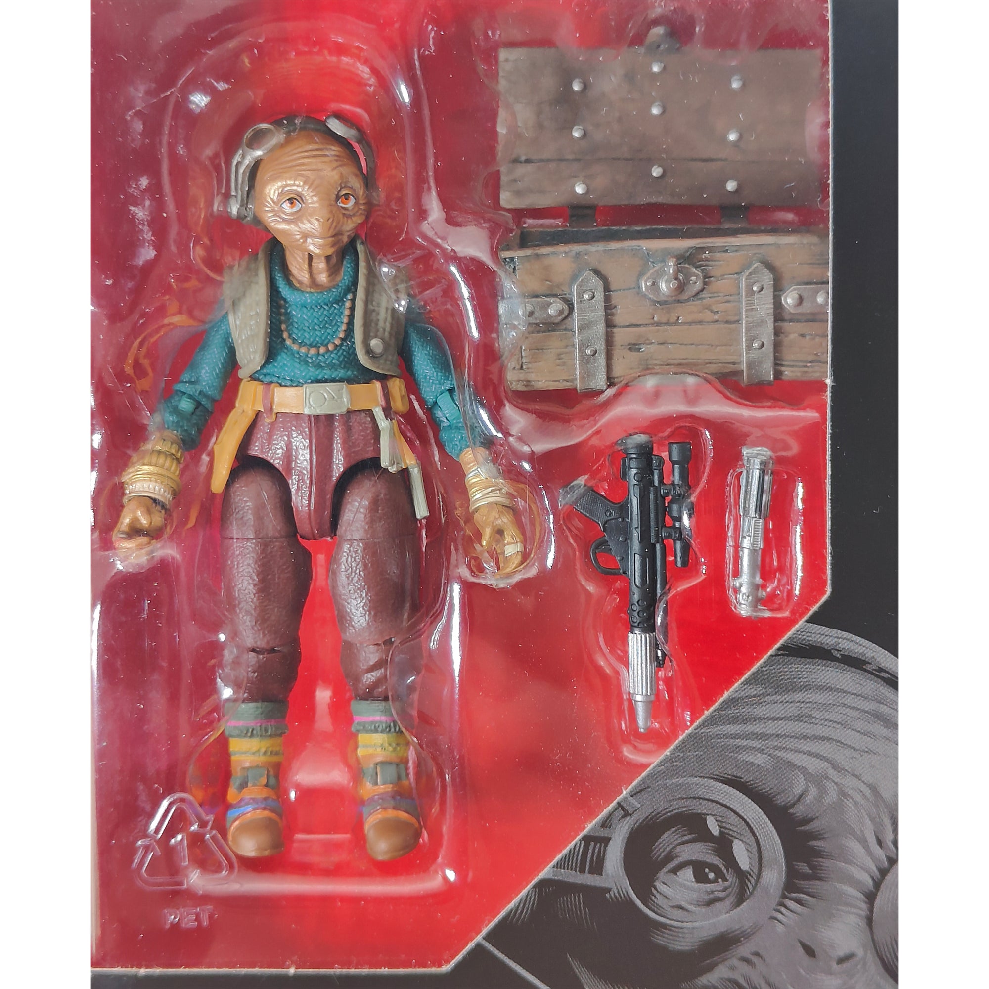 Star Wars Black Series Maz Kanata Hasbro Action Figure 2017 15cm