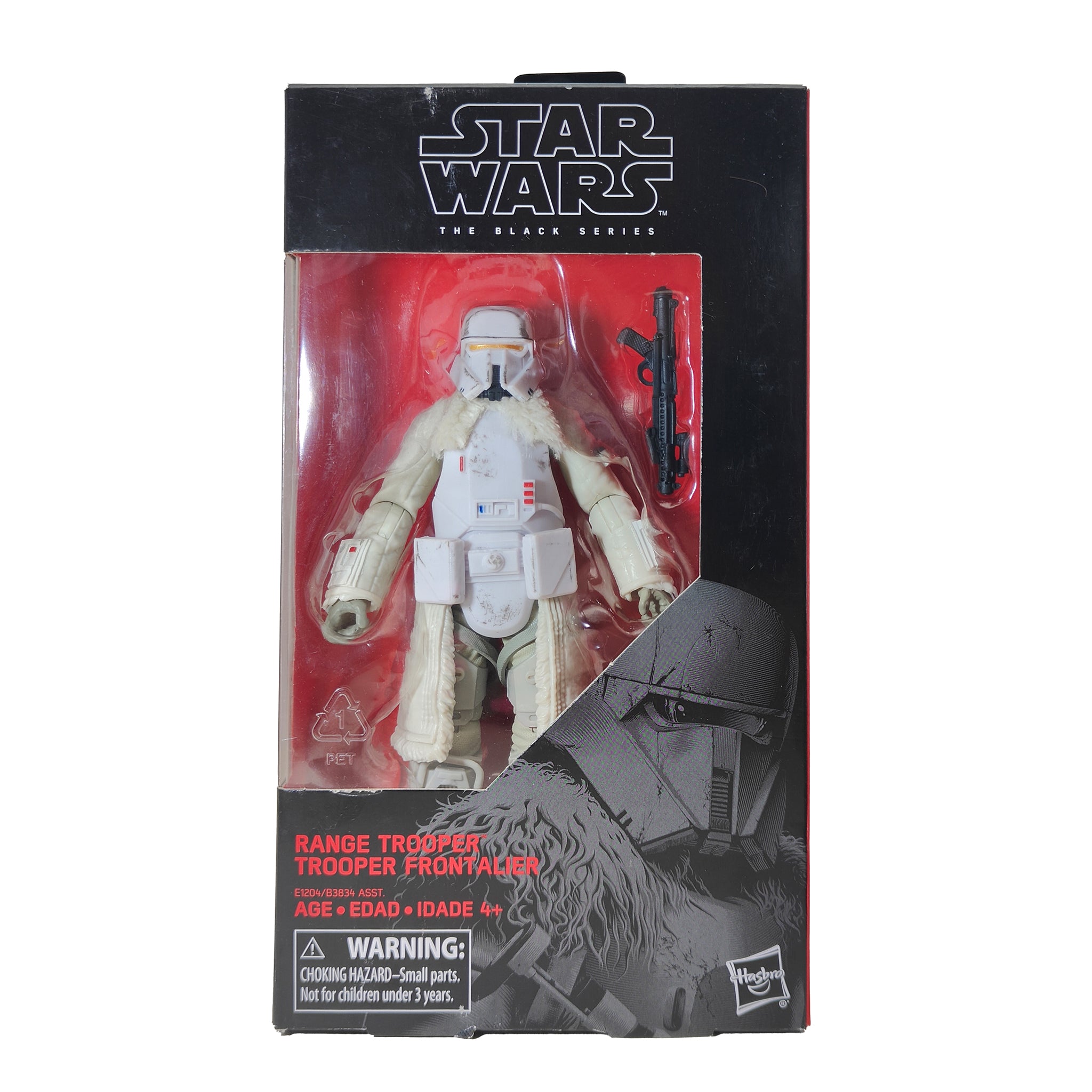 Star Wars Black Series Range Trooper Hasbro Action Figure 2018 15cm – Star Wars, Hasbro, 15 cm, 2018, pre-owned collector piece, Uncanny Collectibles Dublin Ireland