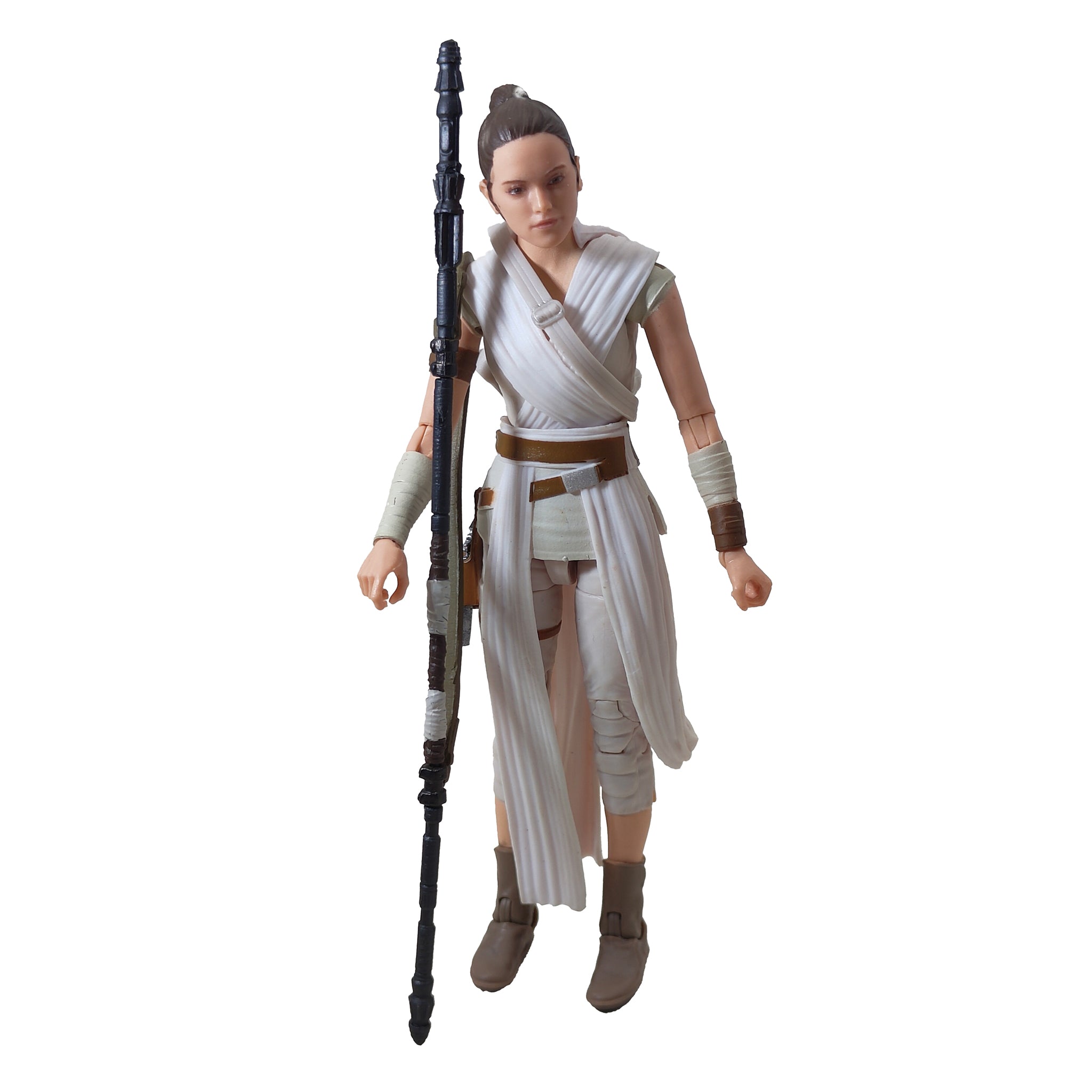 Star Wars Black Series Rey From Rey & D-0 Hasbro Action Figure 2019 15cm – Star Wars, Hasbro, 15 cm, 2019, pre-owned collector piece, Uncanny Collectibles Dublin Ireland