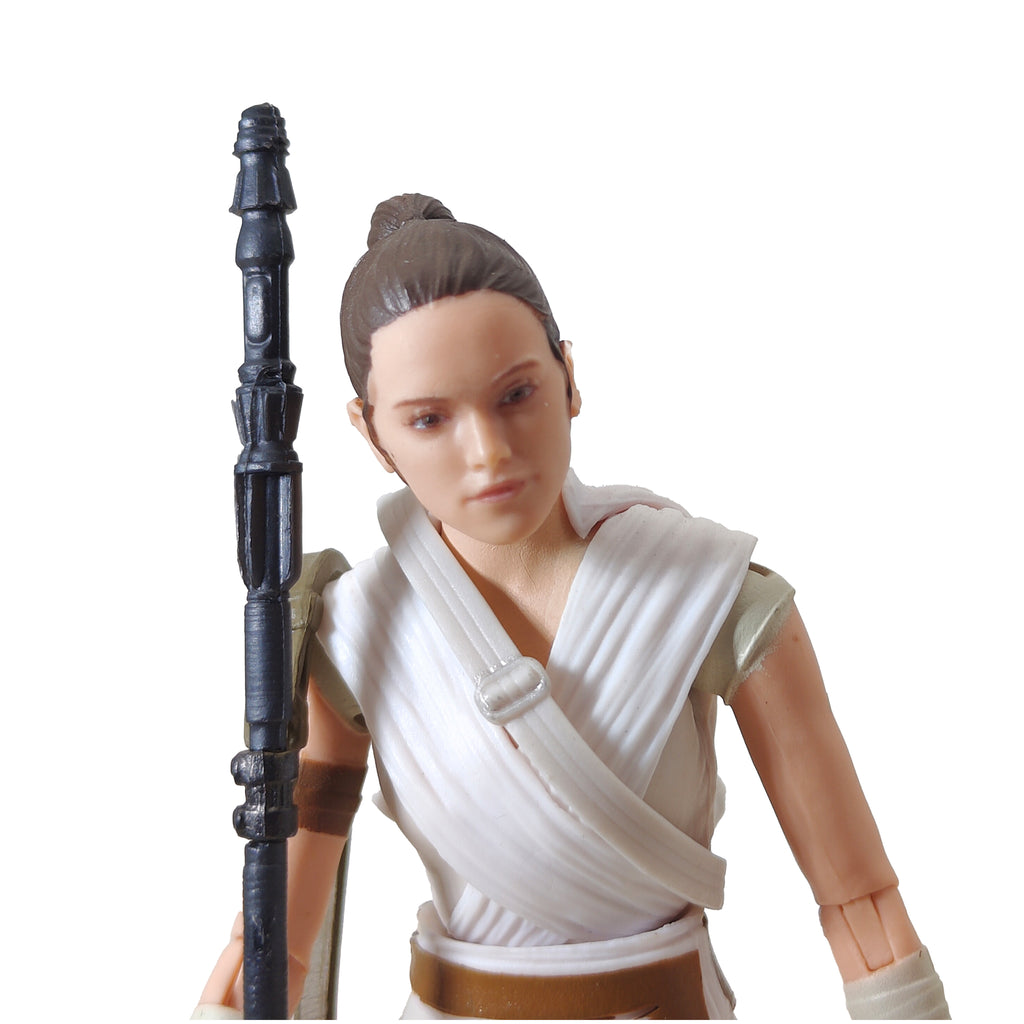 Star Wars Black Series Rey From Rey & D-0 Hasbro Action Figure 2019 15cm – Star Wars, Hasbro, 15 cm, 2019, pre-owned collector piece, Uncanny Collectibles Dublin Ireland