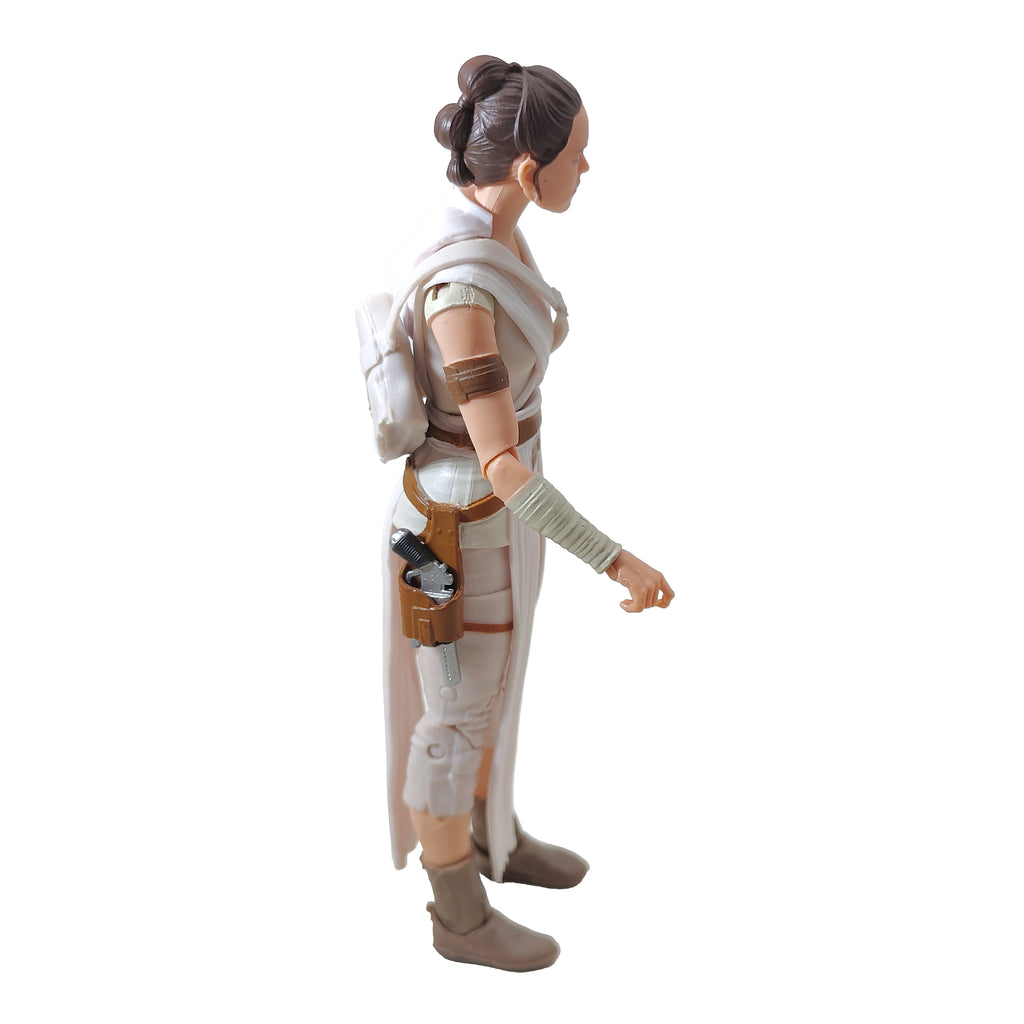 Star Wars Black Series Rey From Rey & D-0 Hasbro Action Figure 2019 15cm – Star Wars, Hasbro, 15 cm, 2019, pre-owned collector piece, Uncanny Collectibles Dublin Ireland