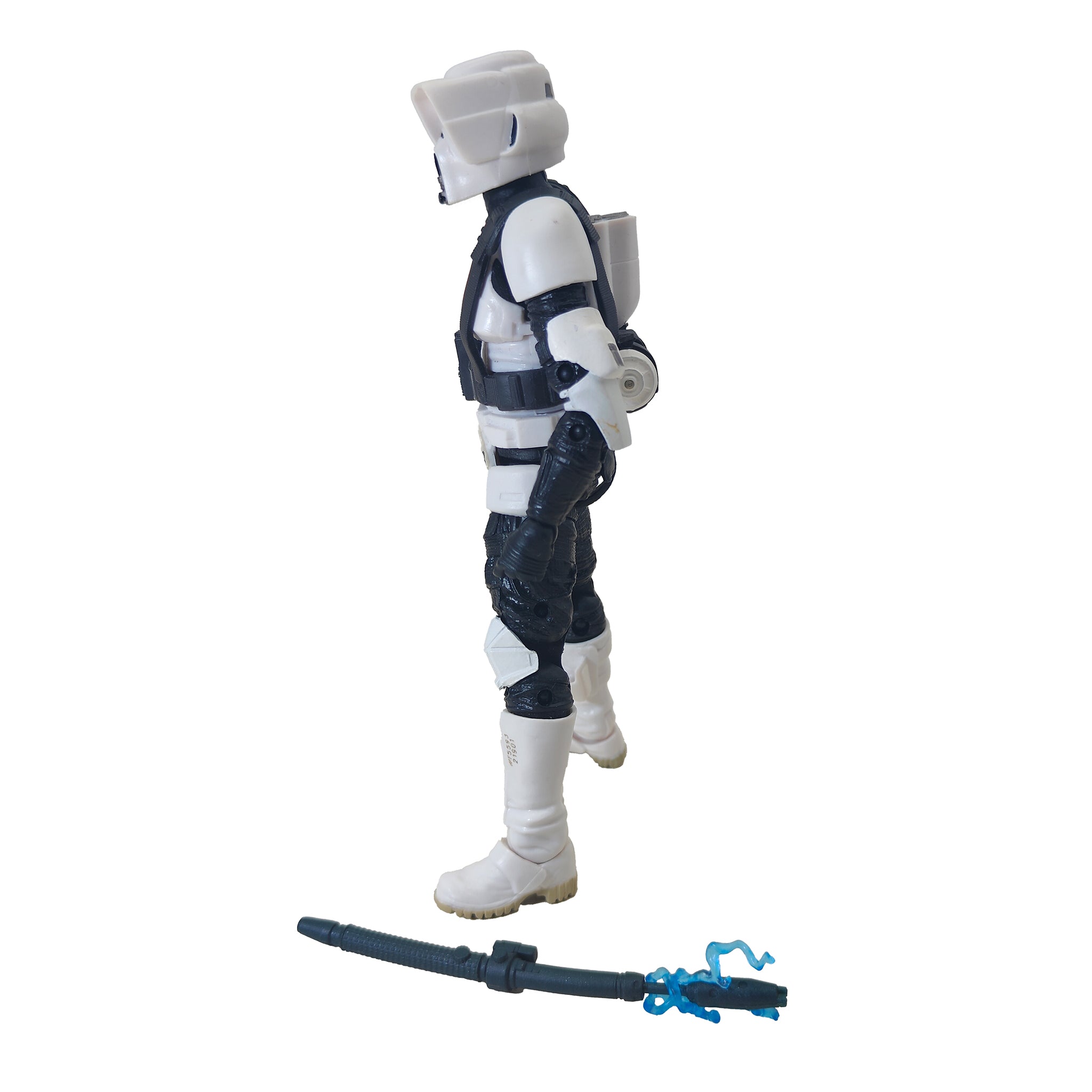 Star Wars Black Series Riot Scout Trooper Gaming Greats Hasbro Action Figure – Star Wars, Hasbro, 15 cm, pre-owned collector piece, Uncanny Collectibles Dublin Ireland