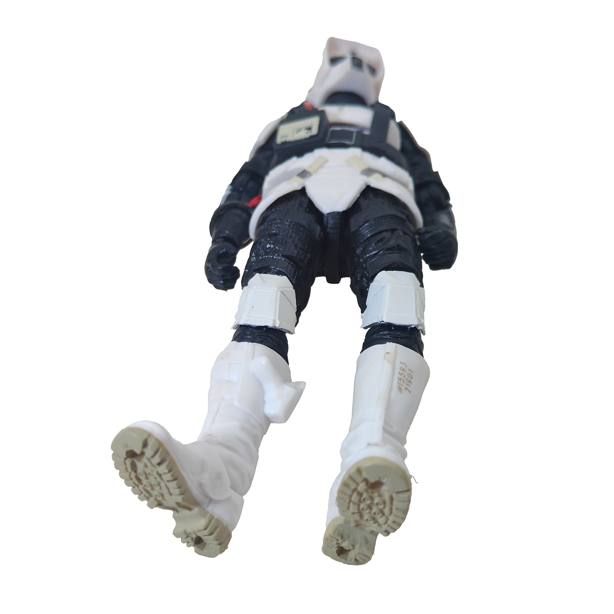 Star Wars Black Series Riot Scout Trooper Gaming Greats Hasbro Action Figure – Star Wars, Hasbro, 15 cm, pre-owned collector piece, Uncanny Collectibles Dublin Ireland