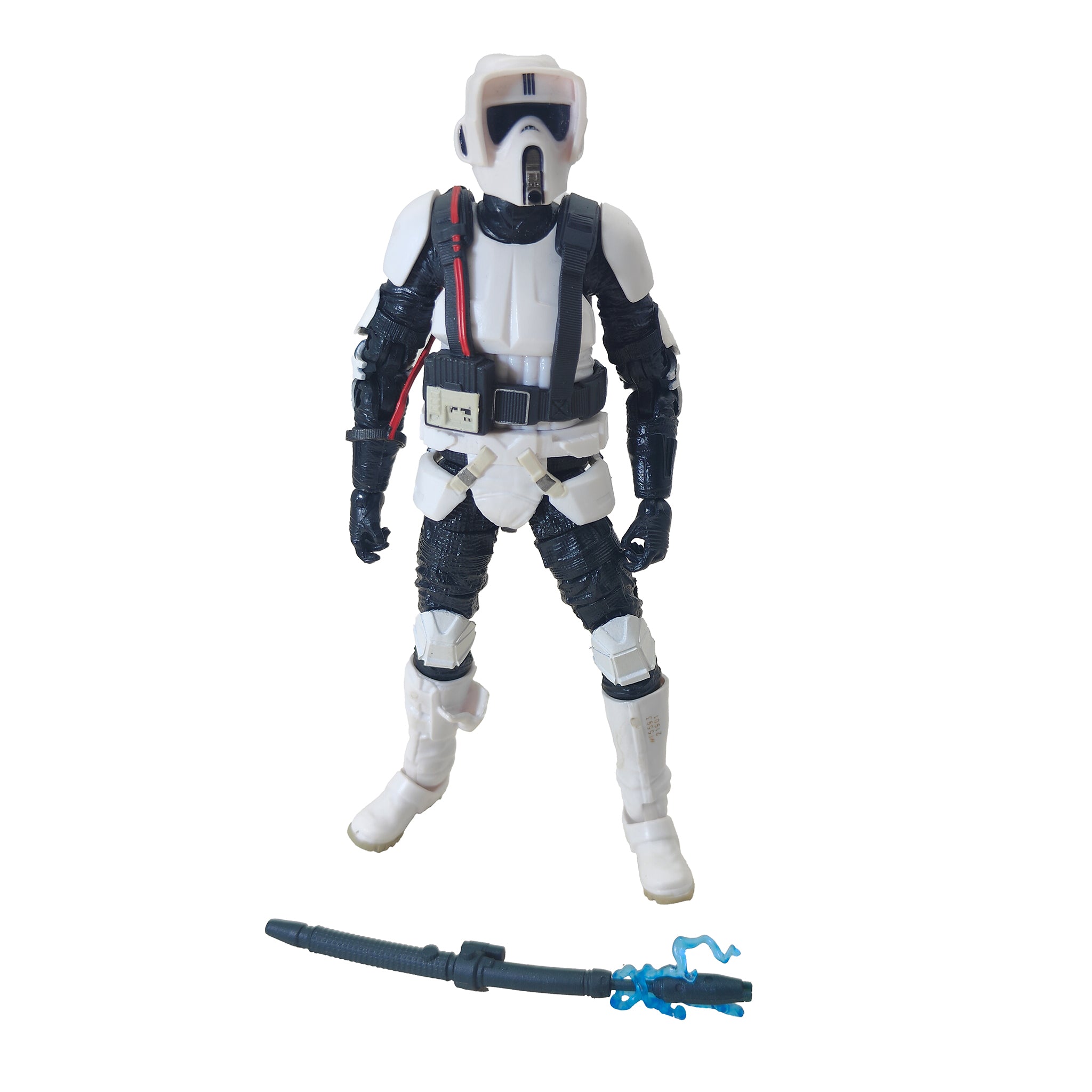 Star Wars Black Series Riot Scout Trooper Gaming Greats Hasbro Action Figure – Star Wars, Hasbro, 15 cm, pre-owned collector piece, Uncanny Collectibles Dublin Ireland