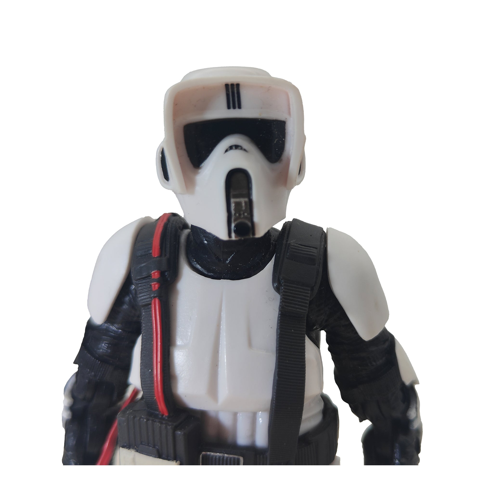 Star Wars Black Series Riot Scout Trooper Gaming Greats Hasbro Action Figure – Star Wars, Hasbro, 15 cm, pre-owned collector piece, Uncanny Collectibles Dublin Ireland