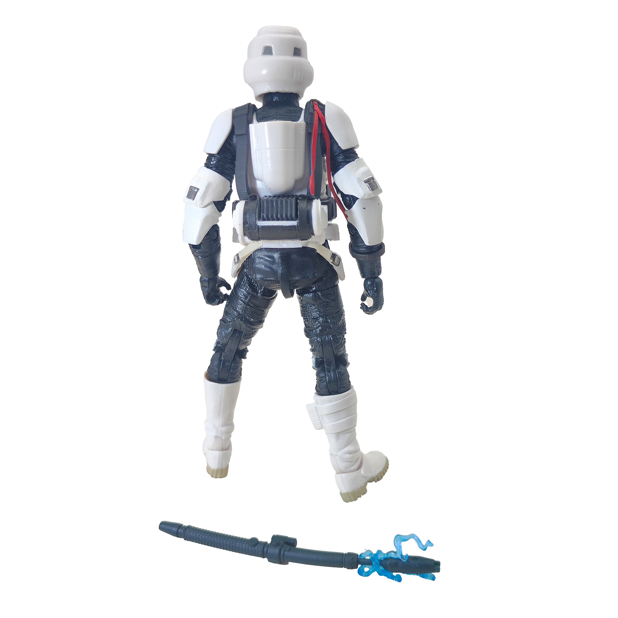 Star Wars Black Series Riot Scout Trooper Gaming Greats Hasbro Action Figure – Star Wars, Hasbro, 15 cm, pre-owned collector piece, Uncanny Collectibles Dublin Ireland