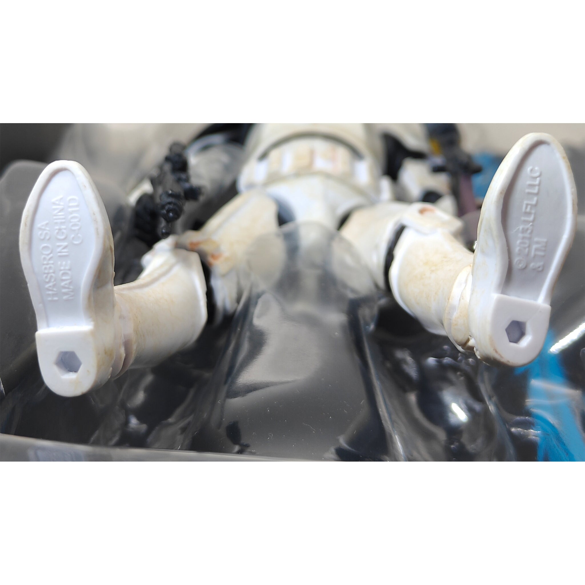 Star Wars Black Series Sandtrooper Corporal #1  Blue Wave Hasbro Action Figure 2014 15cm – Star Wars, Hasbro, 15 cm, 2014, pre-owned collector piece, Uncanny Collectibles Dublin Ireland