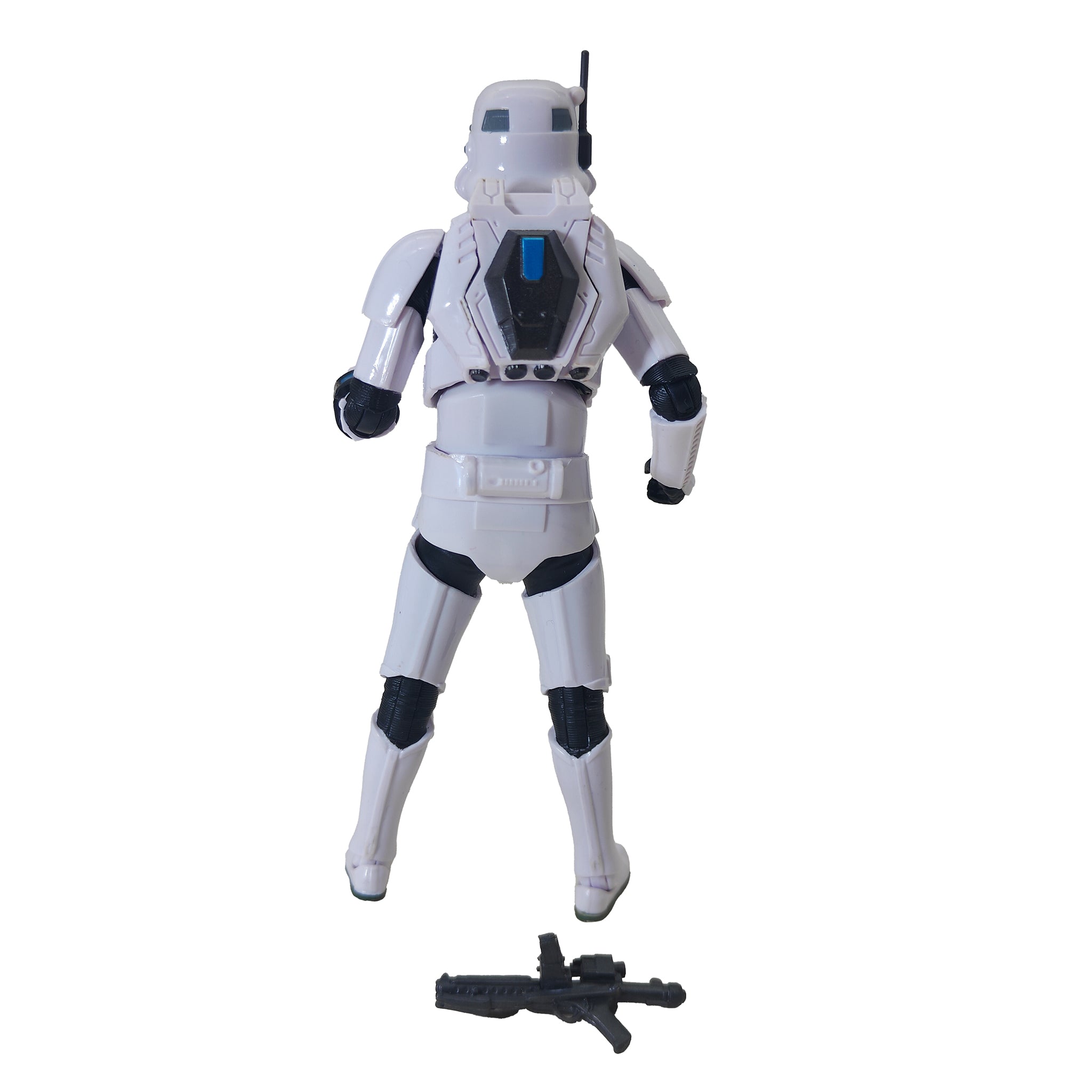 Star Wars Black Series SCAR Trooper Mic Comic Hasbro Action Figure – Star Wars, Hasbro, 15 cm, pre-owned collector piece, Uncanny Collectibles Dublin Ireland