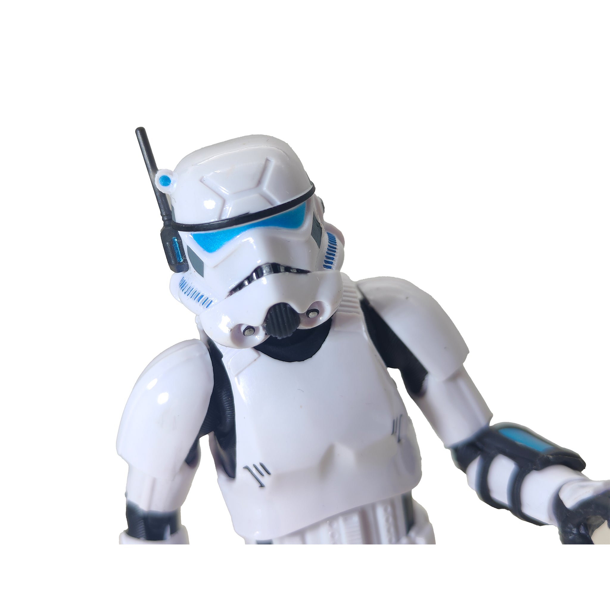 Star Wars Black Series SCAR Trooper Mic Comic Hasbro Action Figure – Star Wars, Hasbro, 15 cm, pre-owned collector piece, Uncanny Collectibles Dublin Ireland