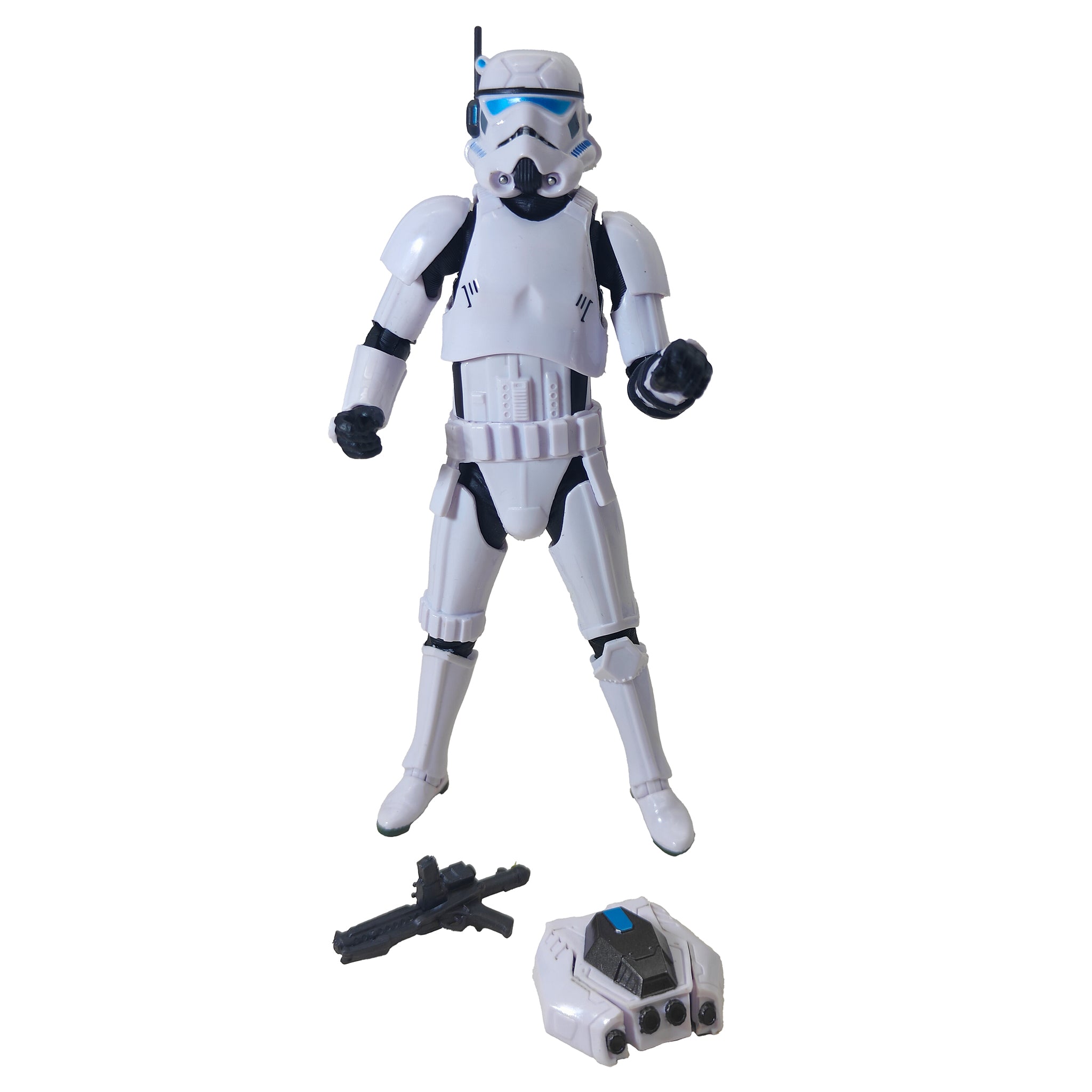 Star Wars Black Series SCAR Trooper Mic Comic Hasbro Action Figure – Star Wars, Hasbro, 15 cm, pre-owned collector piece, Uncanny Collectibles Dublin Ireland