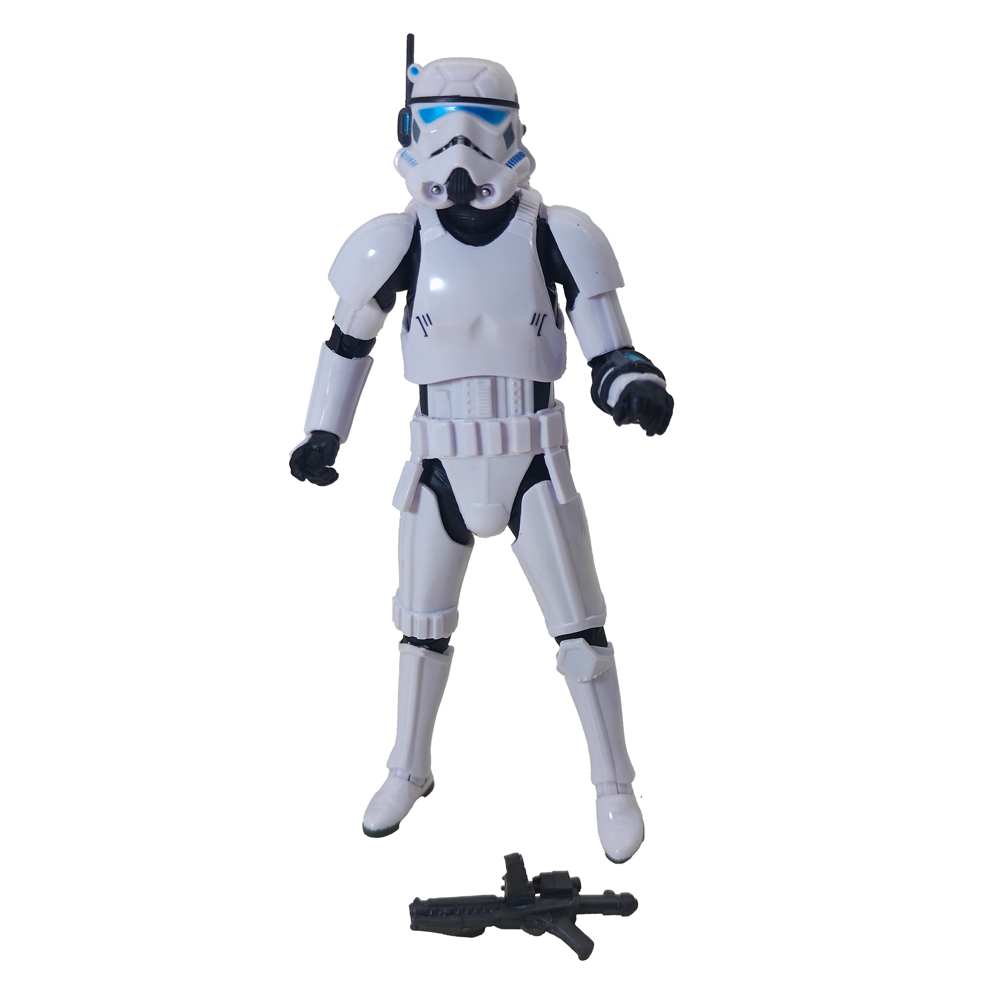 Star Wars Black Series SCAR Trooper Mic Comic Hasbro Action Figure – Star Wars, Hasbro, 15 cm, pre-owned collector piece, Uncanny Collectibles Dublin Ireland