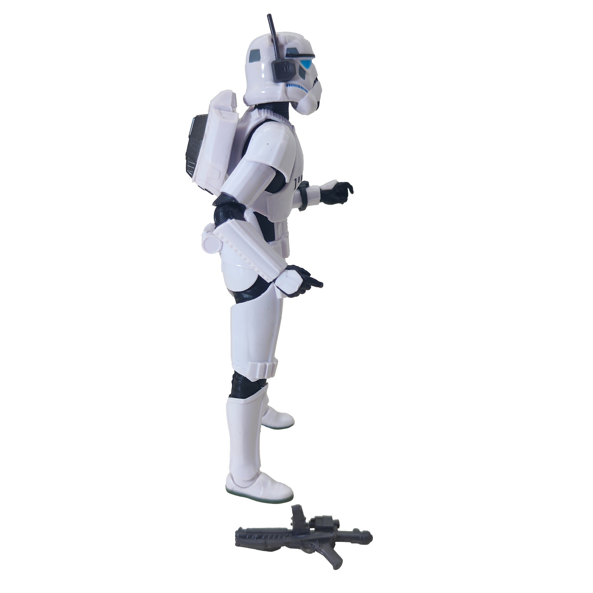 Star Wars Black Series SCAR Trooper Mic Comic Hasbro Action Figure – Star Wars, Hasbro, 15 cm, pre-owned collector piece, Uncanny Collectibles Dublin Ireland
